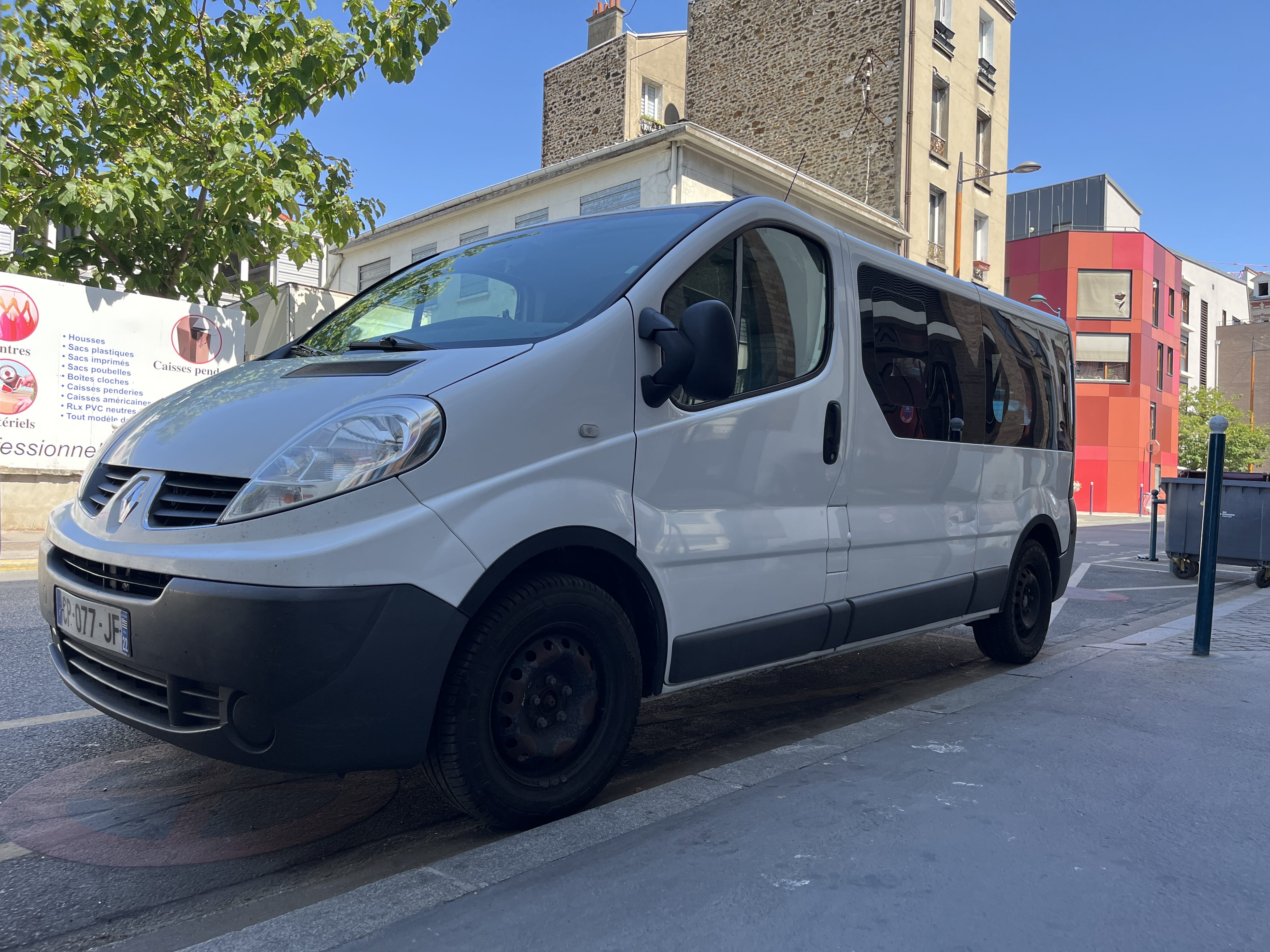 Renault Trafic Passenger, 2012, Diesel, 9 places et plus