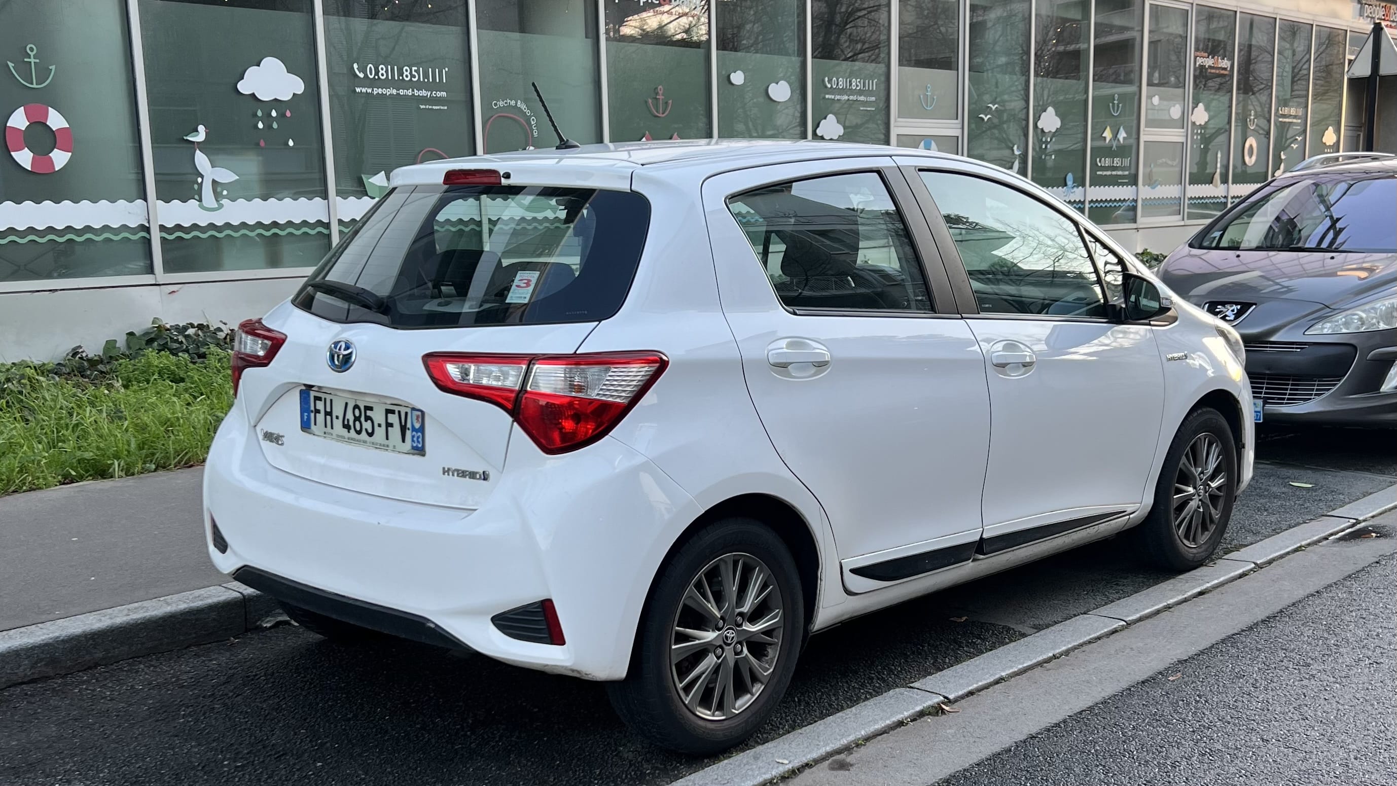Toyota Yaris con Cámara de marcha atrás