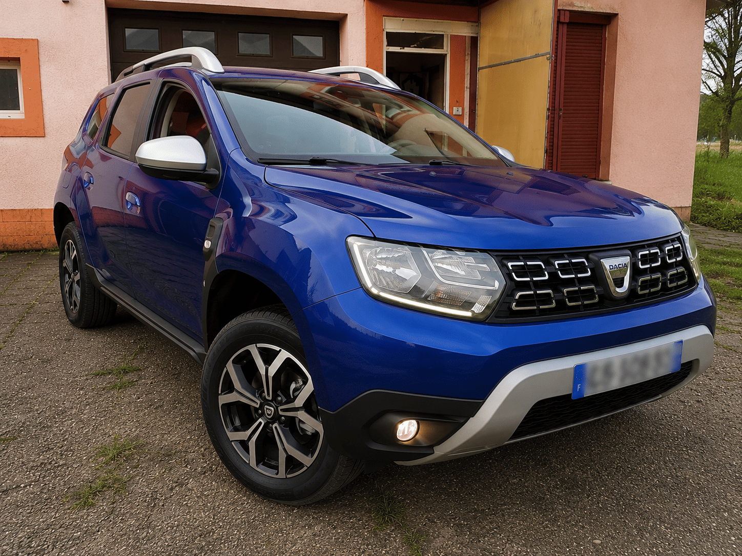 Dacia Duster avec Android Auto