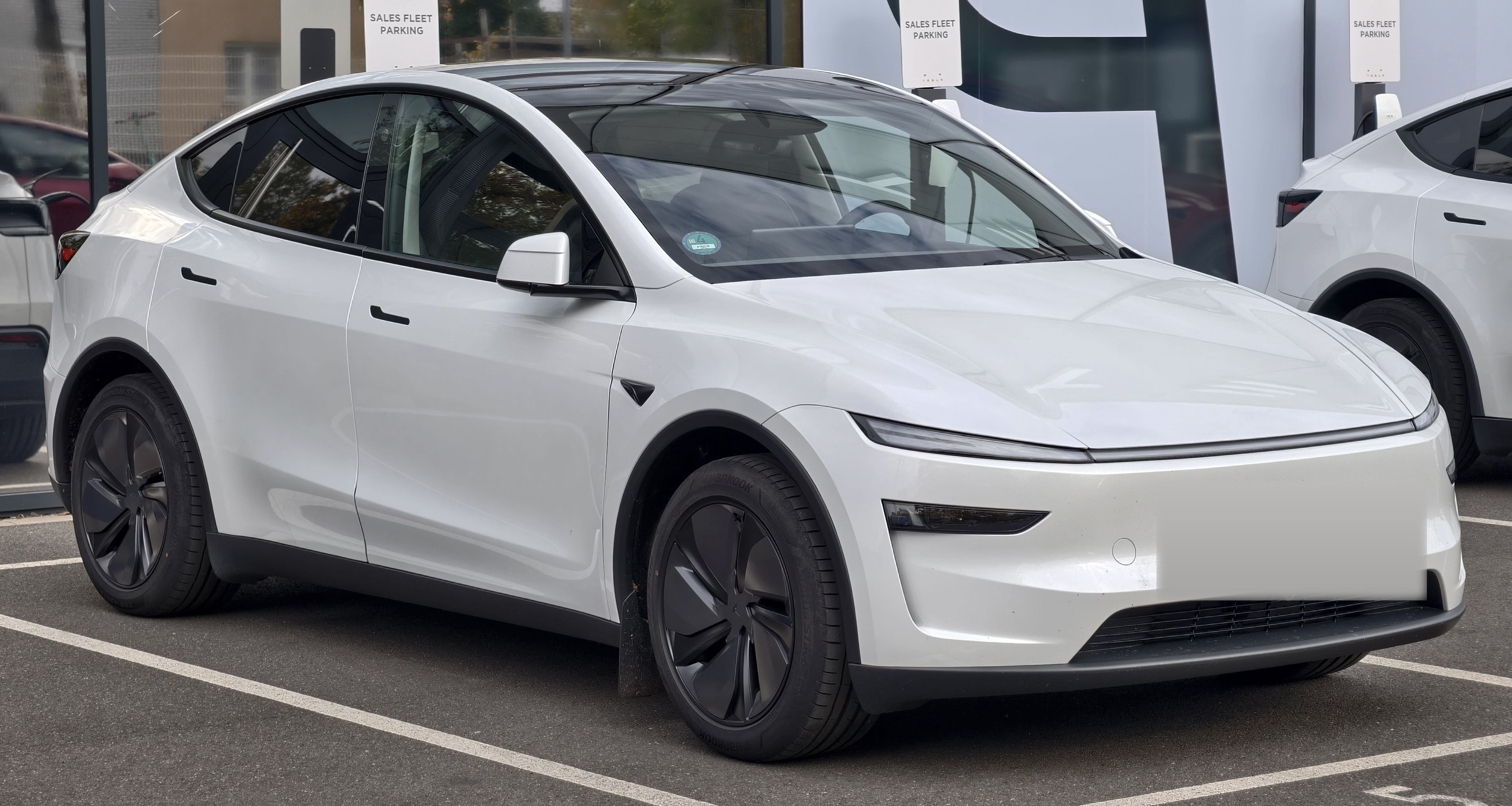 Tesla Model Y Long Range avec Climatisation