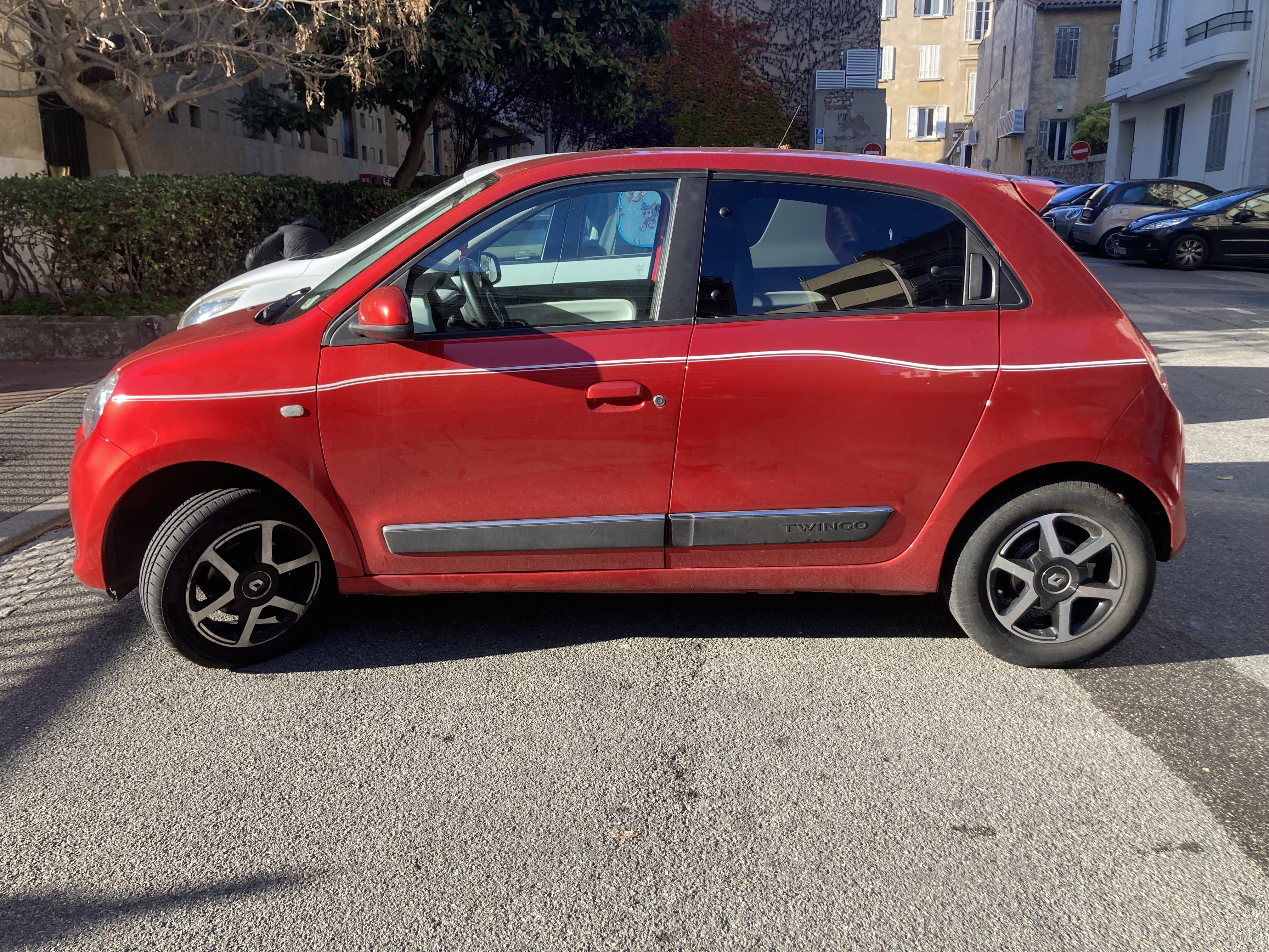 Renault Twingo III 90 cv met Cruise control