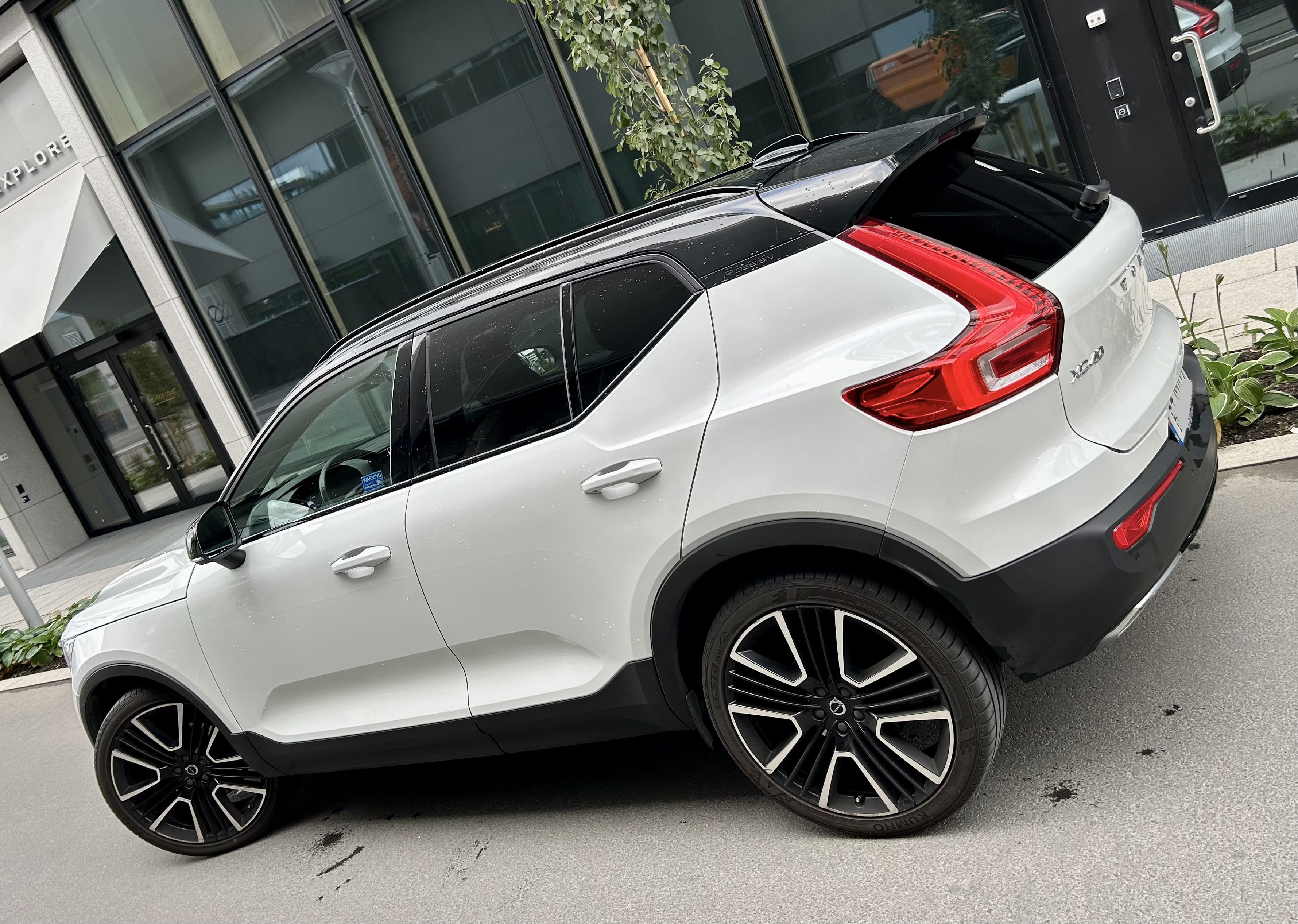 Volvo XC40 med GPS