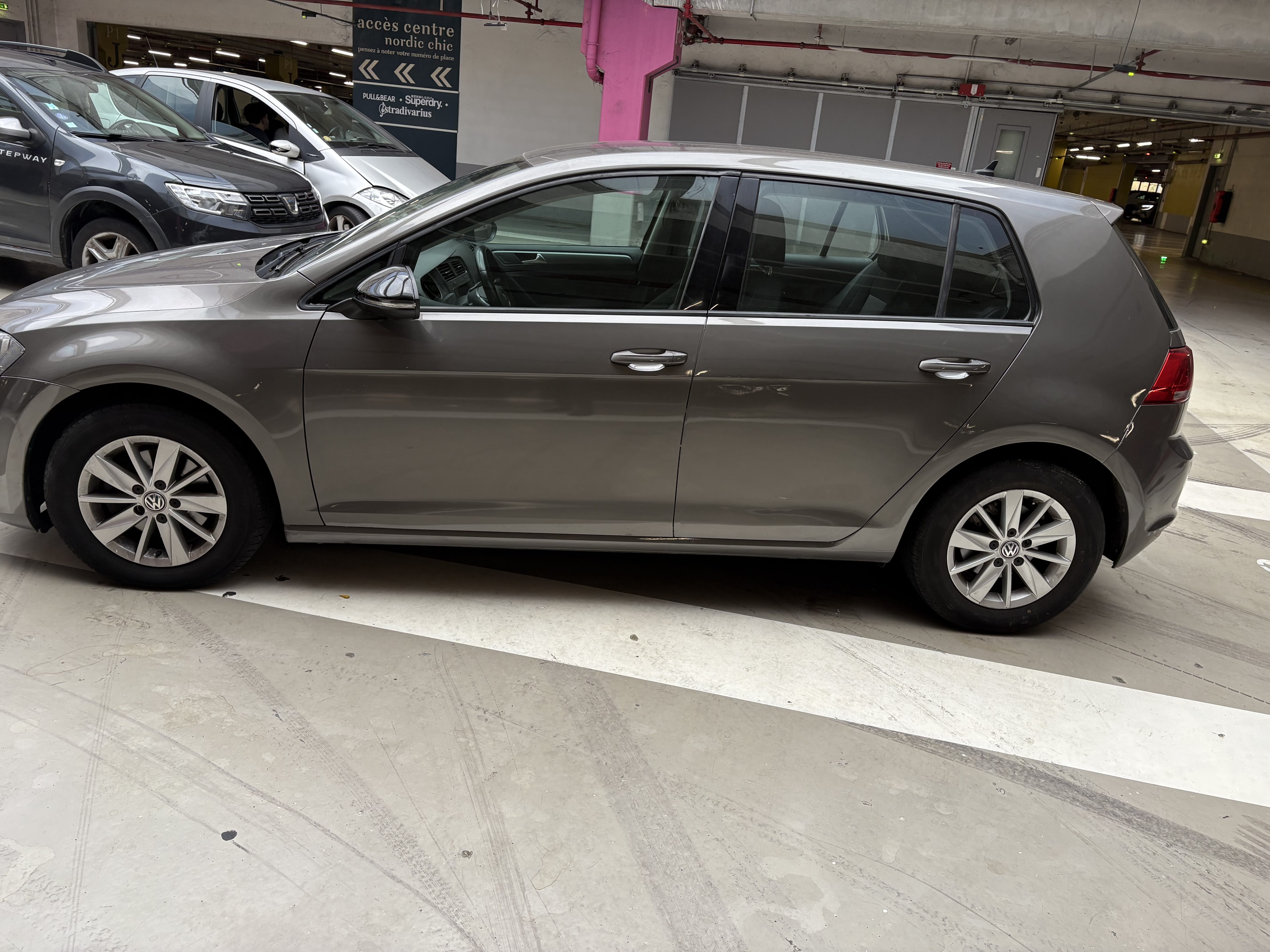 Volkswagen Golf avec Climatisation