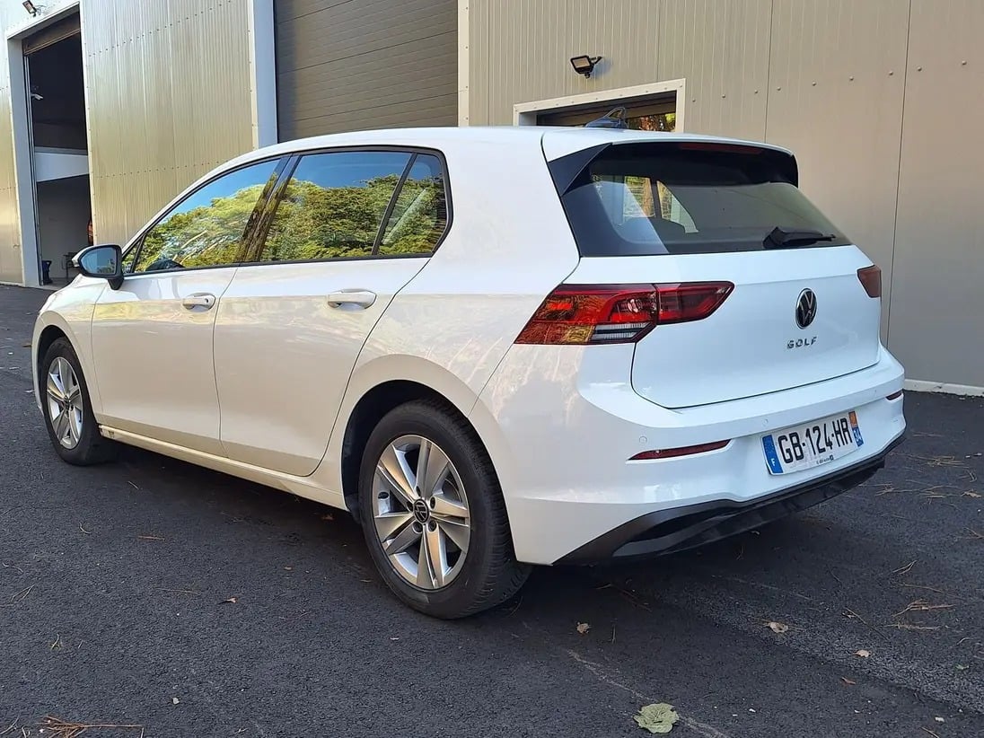 Volkswagen Golf avec Caméra de recul