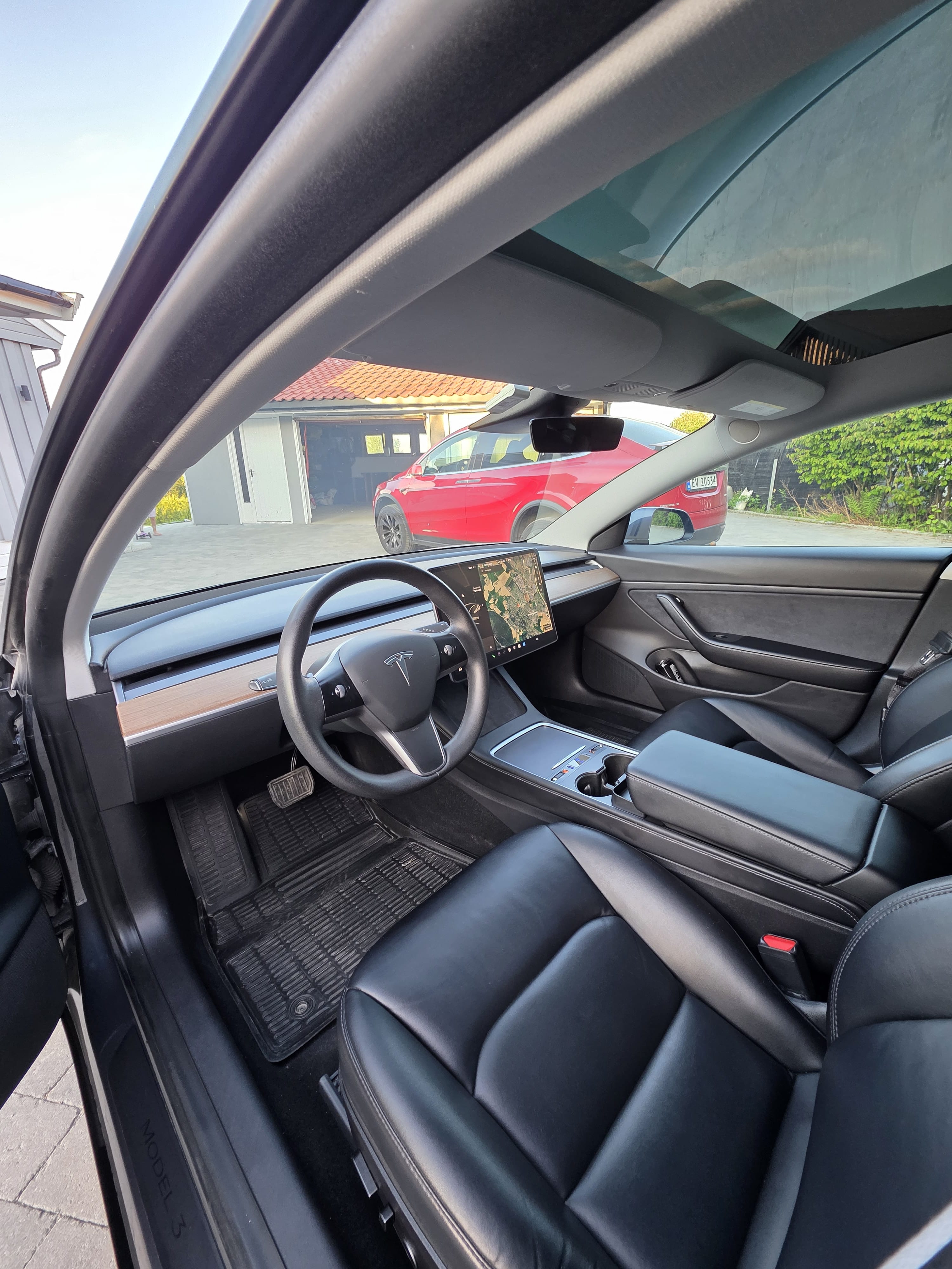 Tesla Model 3 Long Range med Dashcam