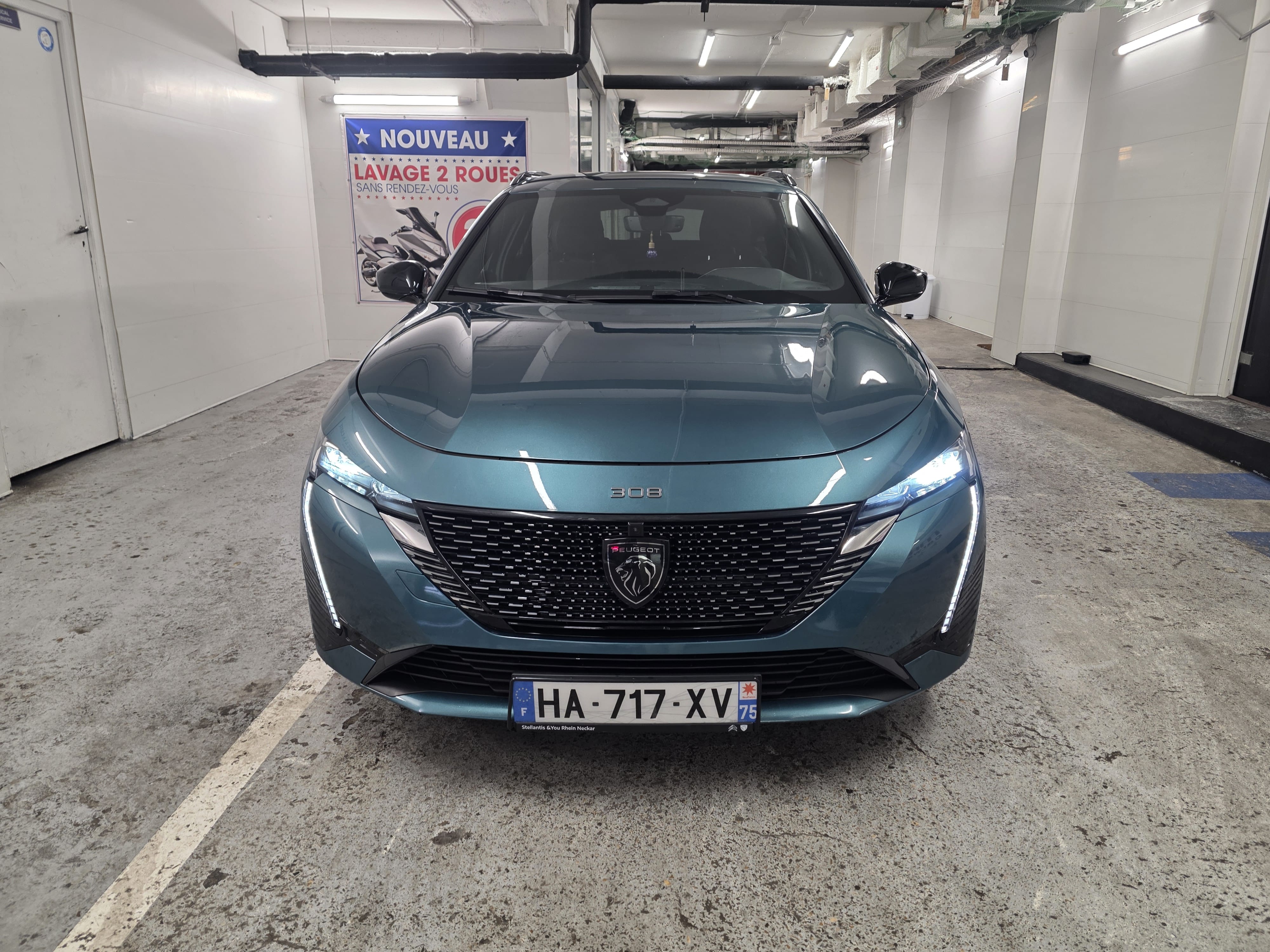 Peugeot 308 SW, 2023, Diesel, Automatik