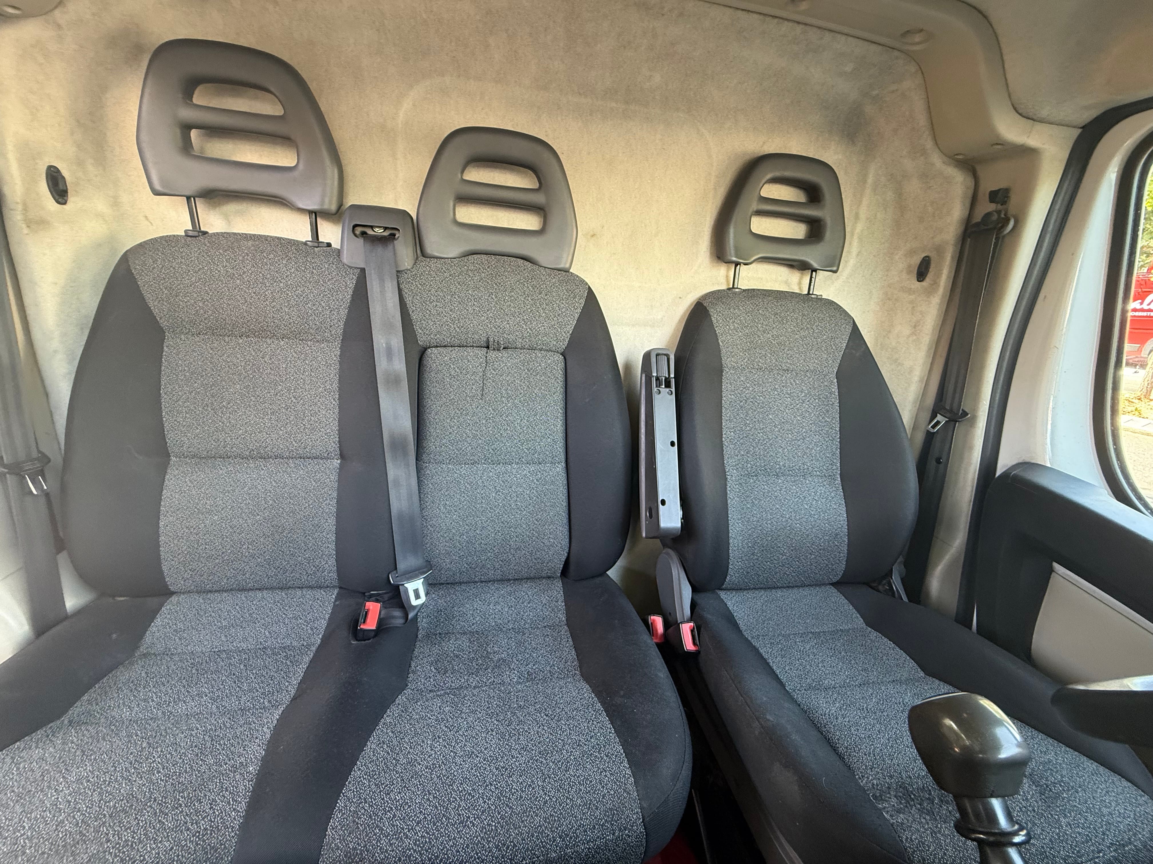 Fiat Ducato avec Régulateur de vitesse