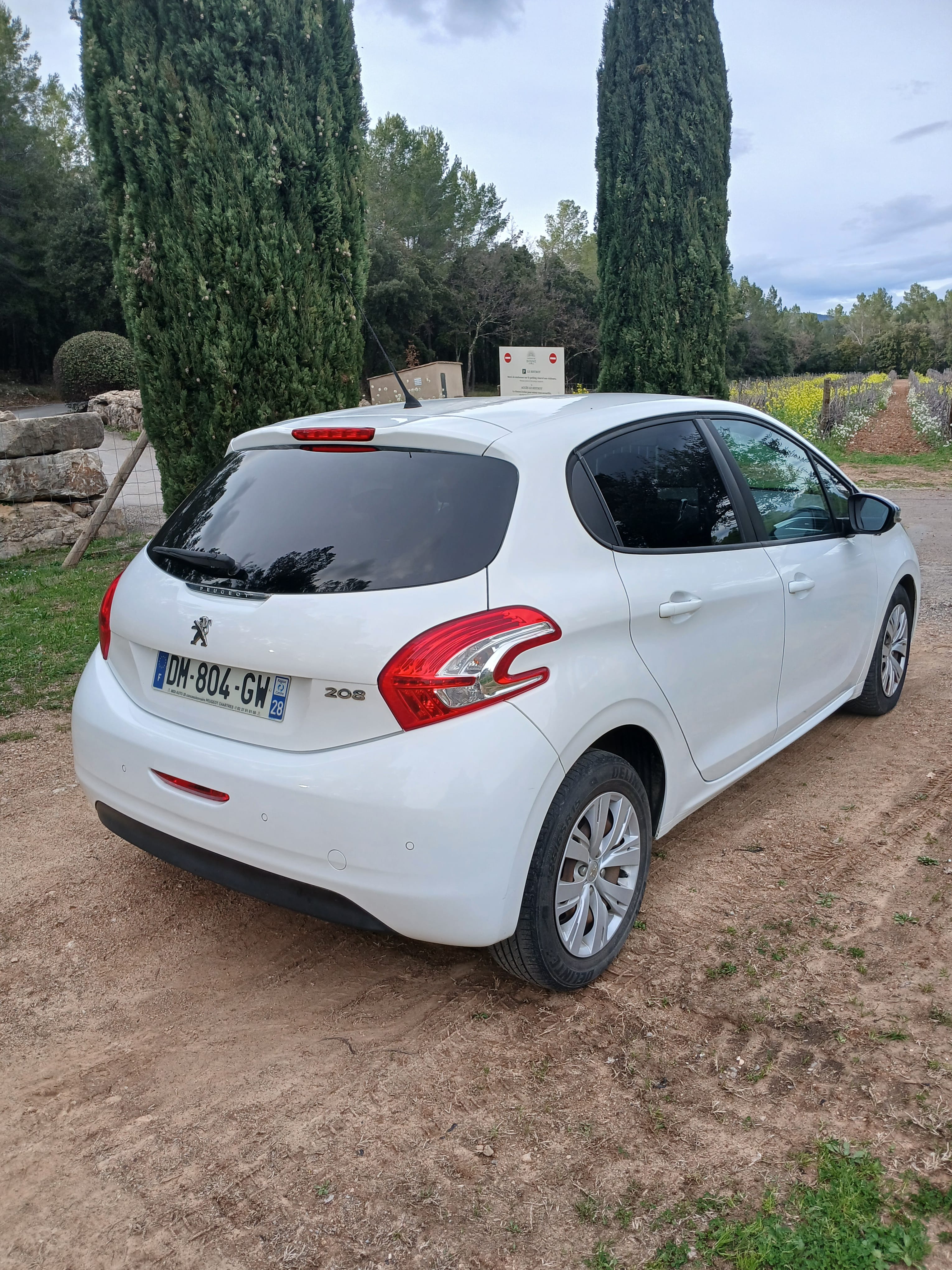Peugeot 208 avec Régulateur de vitesse