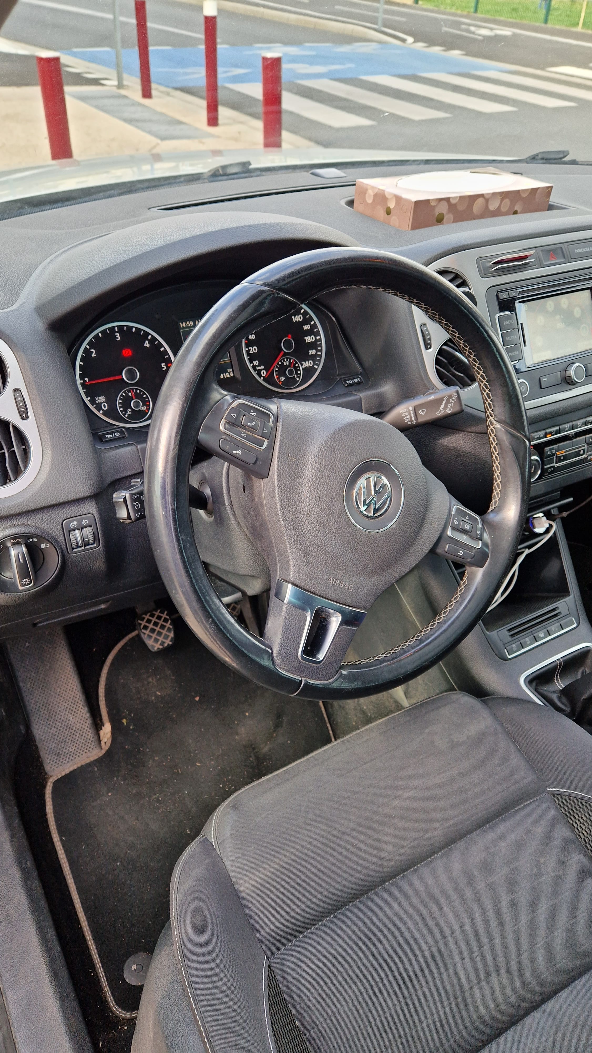 Volkswagen Tiguan Limited avec Régulateur de vitesse