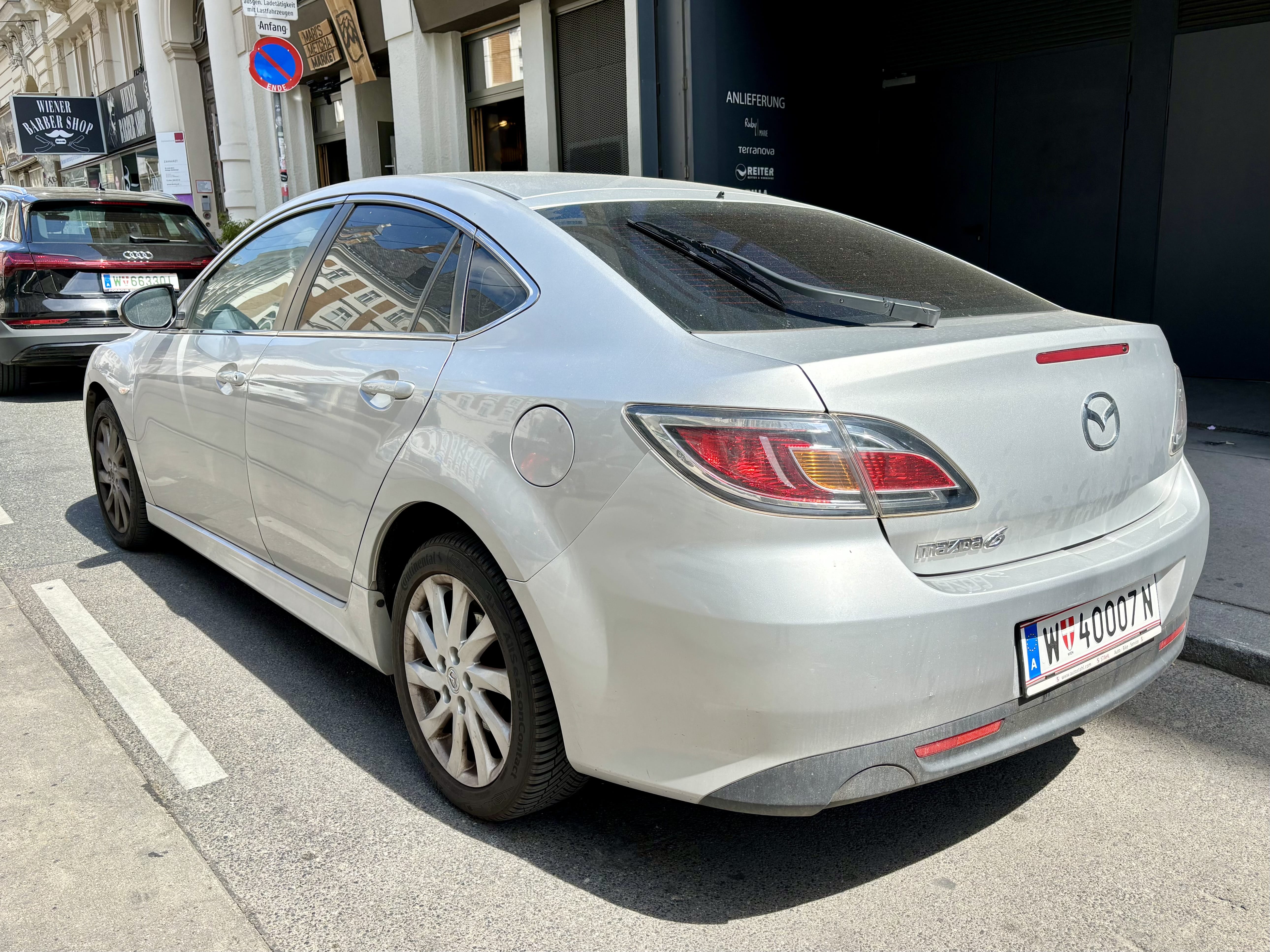 Mazda 6 Sport mit Tempomat