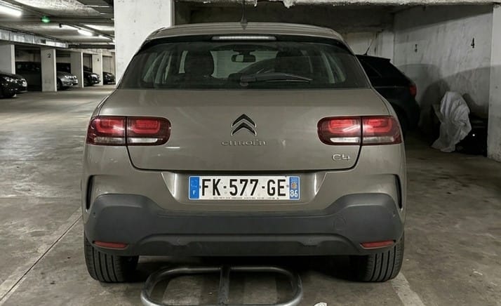 Citroen C4 Cactus avec Climatisation