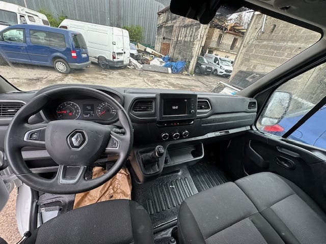 Renault Master avec Régulateur de vitesse