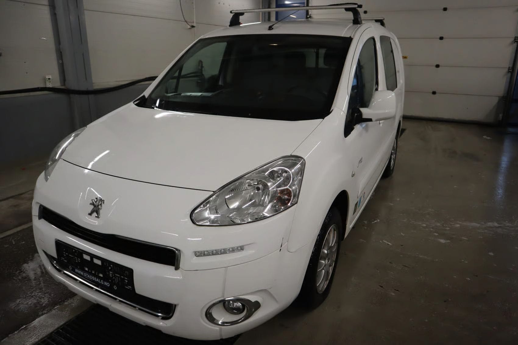 Peugeot Partner Varebil, 2014, Electric, automatic
