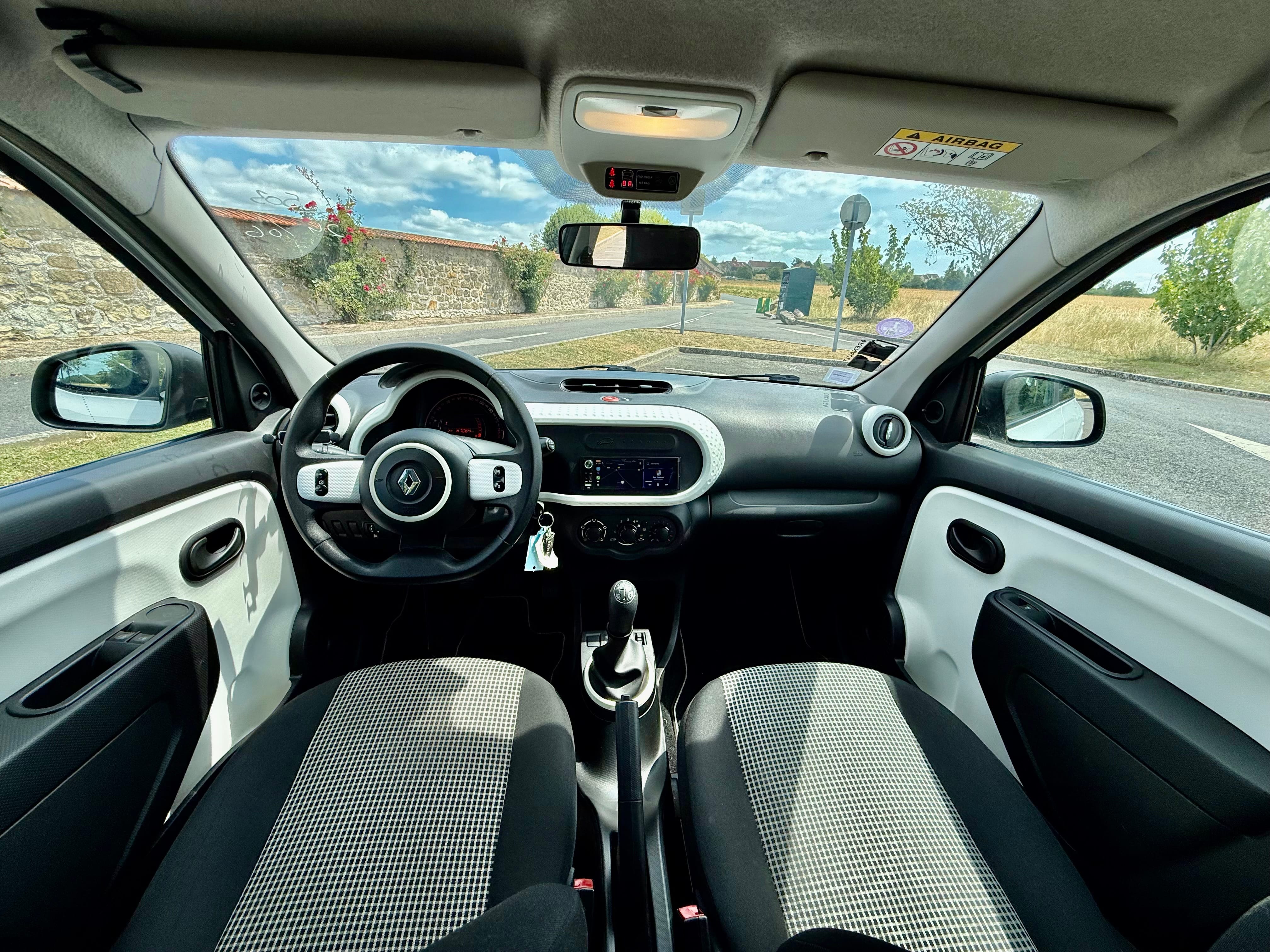 Renault Twingo III avec Audio Bluetooth