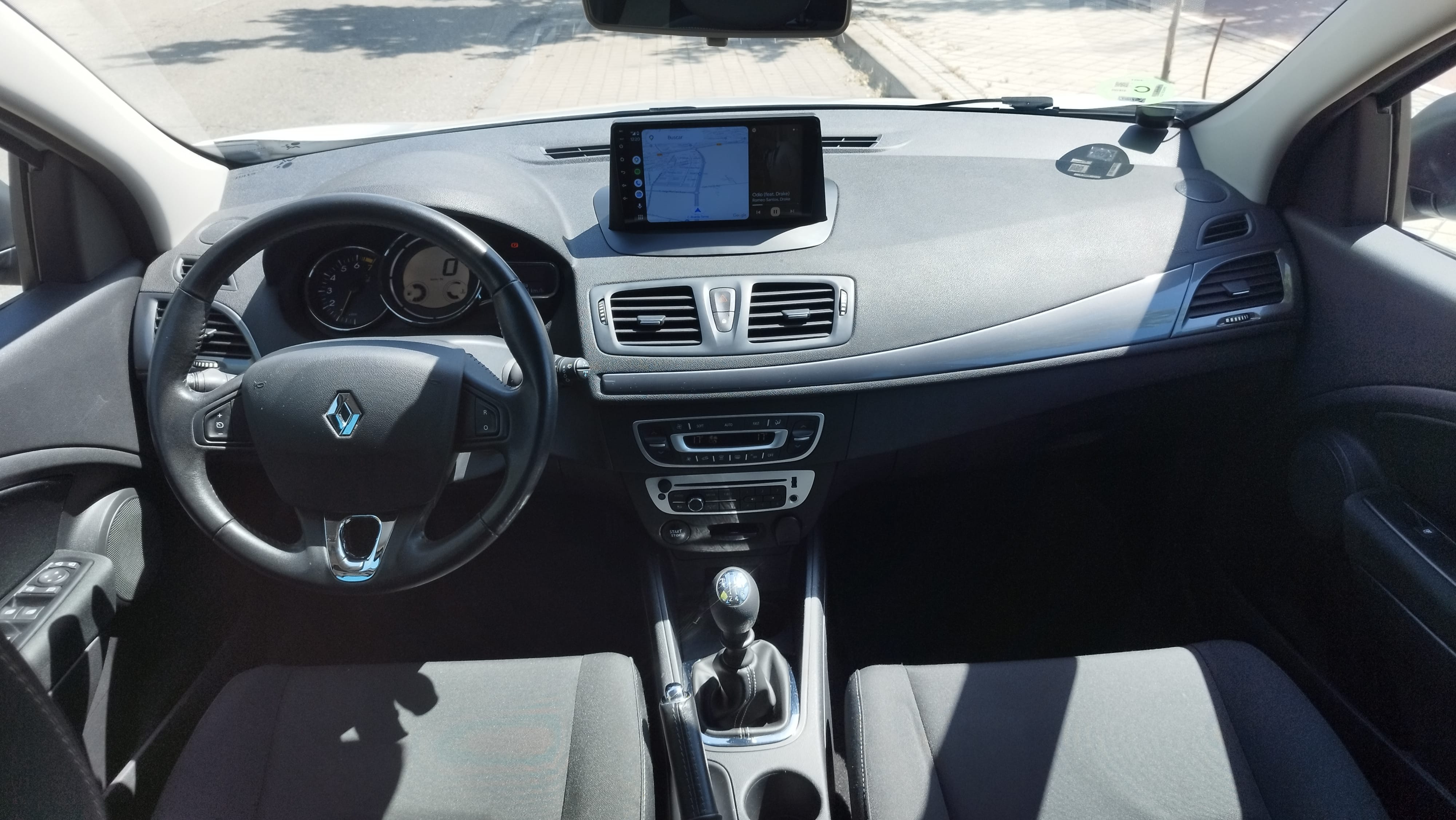 Renault Mégane con Apple CarPlay