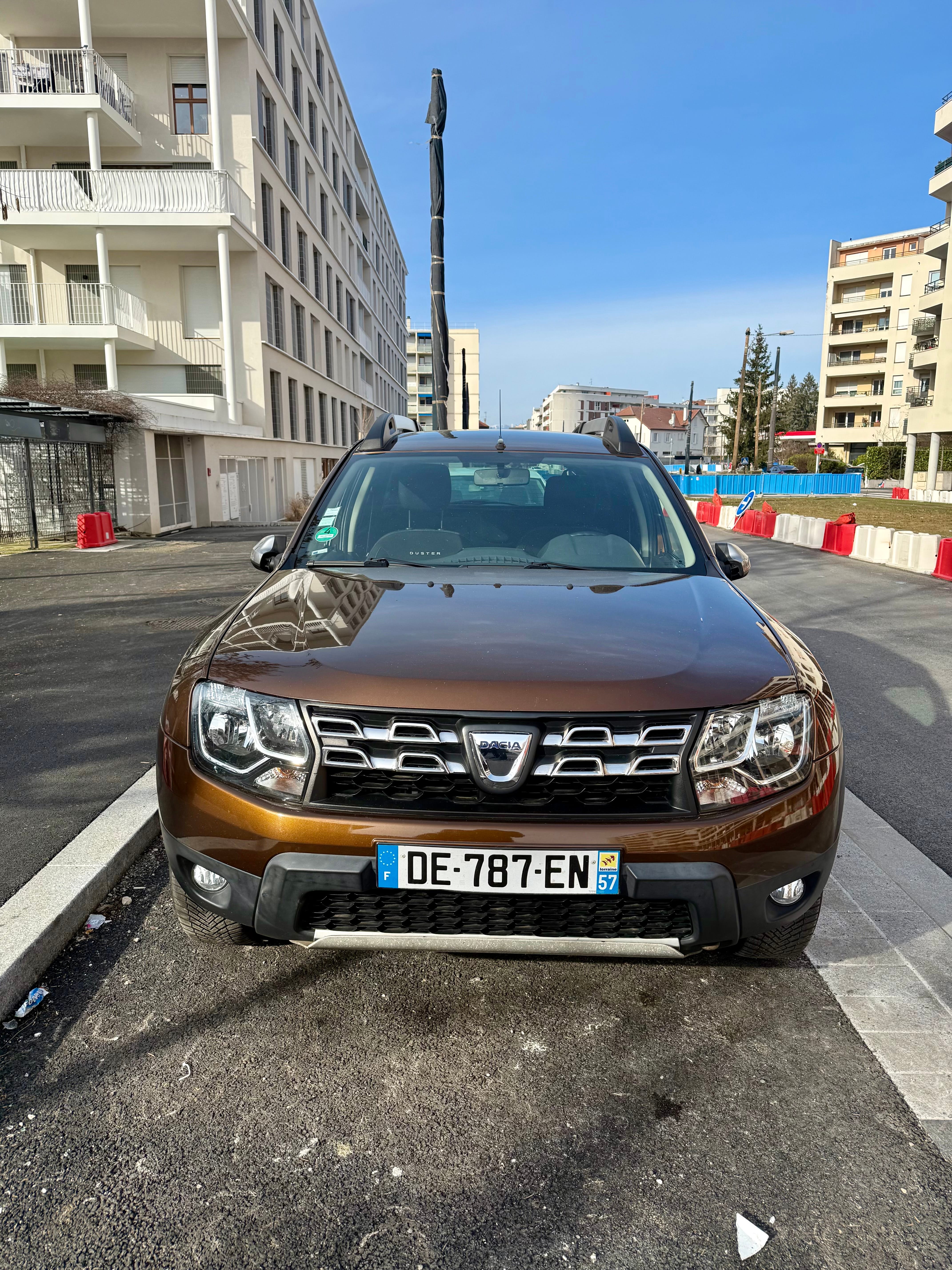 Dacia Duster 4x4 avec Audio Bluetooth