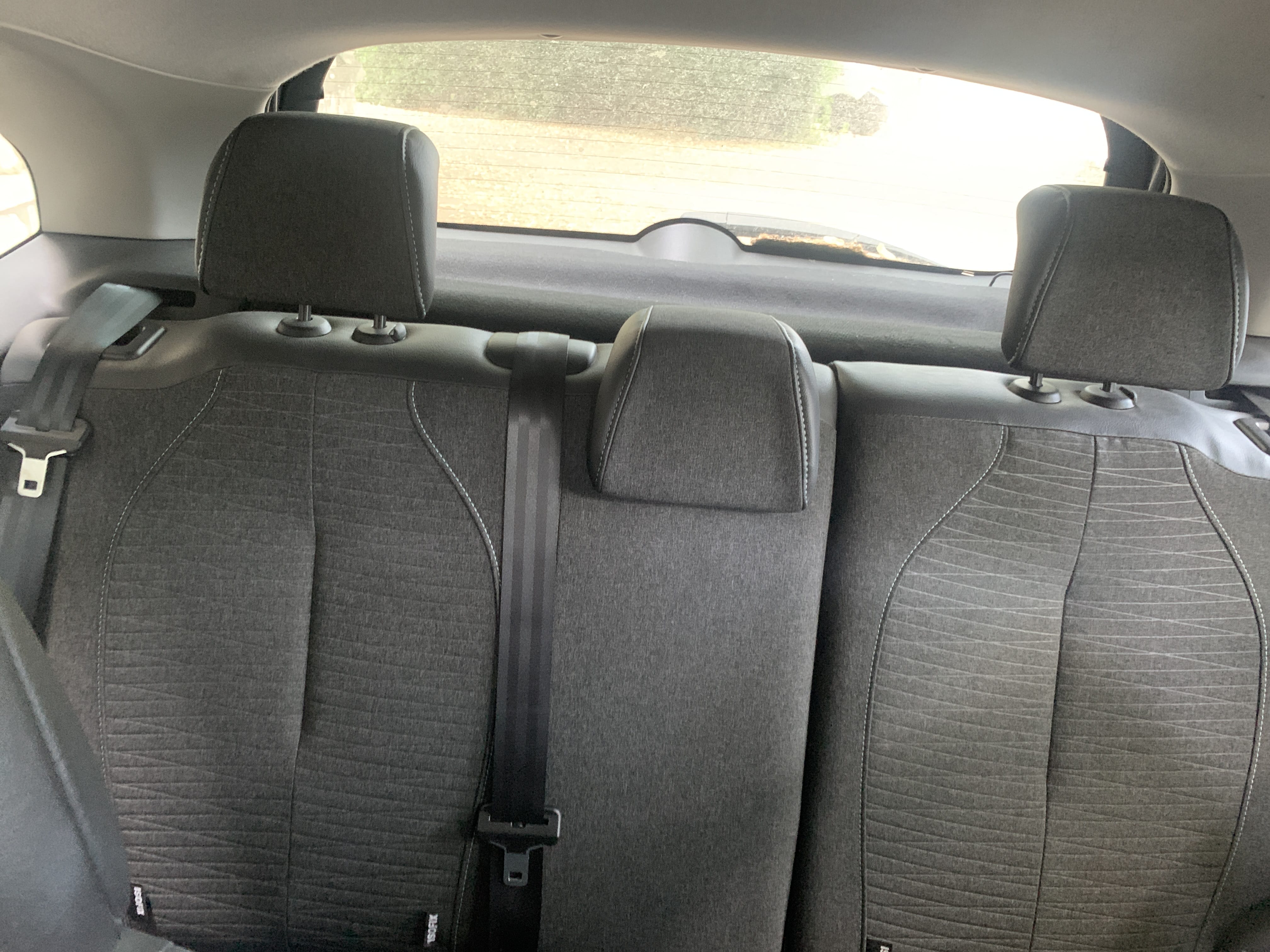 Citroen C3 1.2l with Baby seat