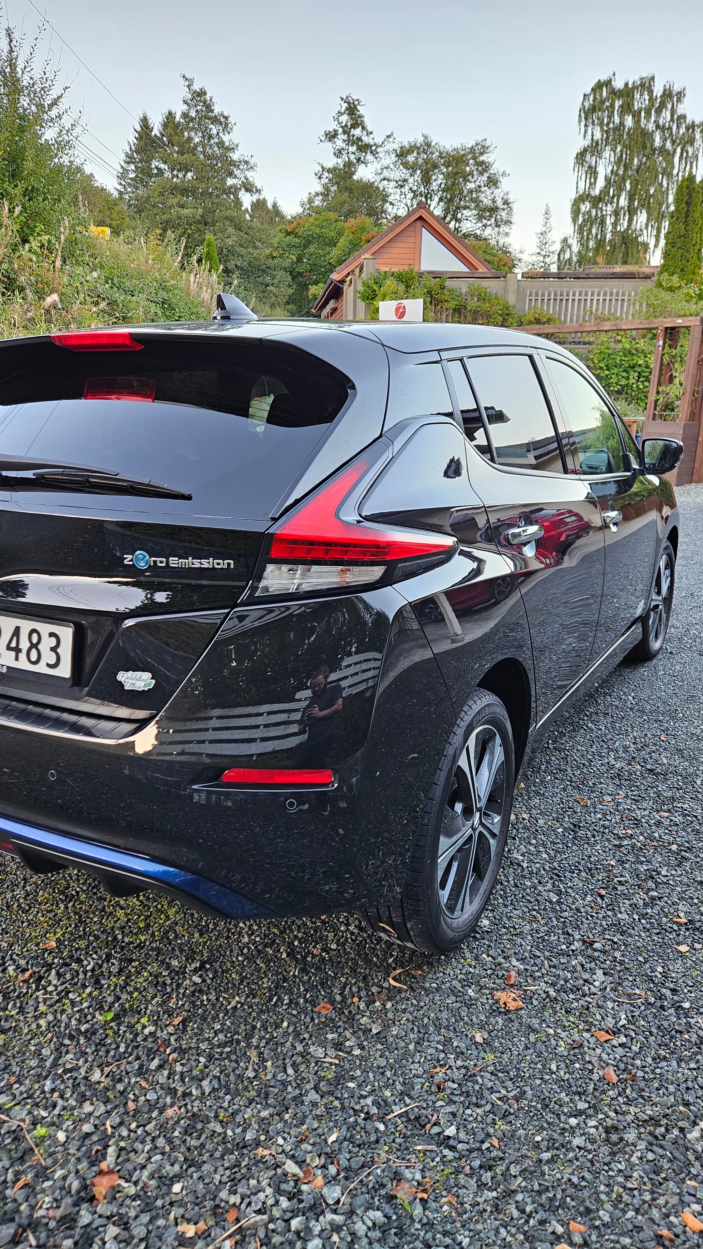 Nissan Leaf 62kwh med Apple CarPlay