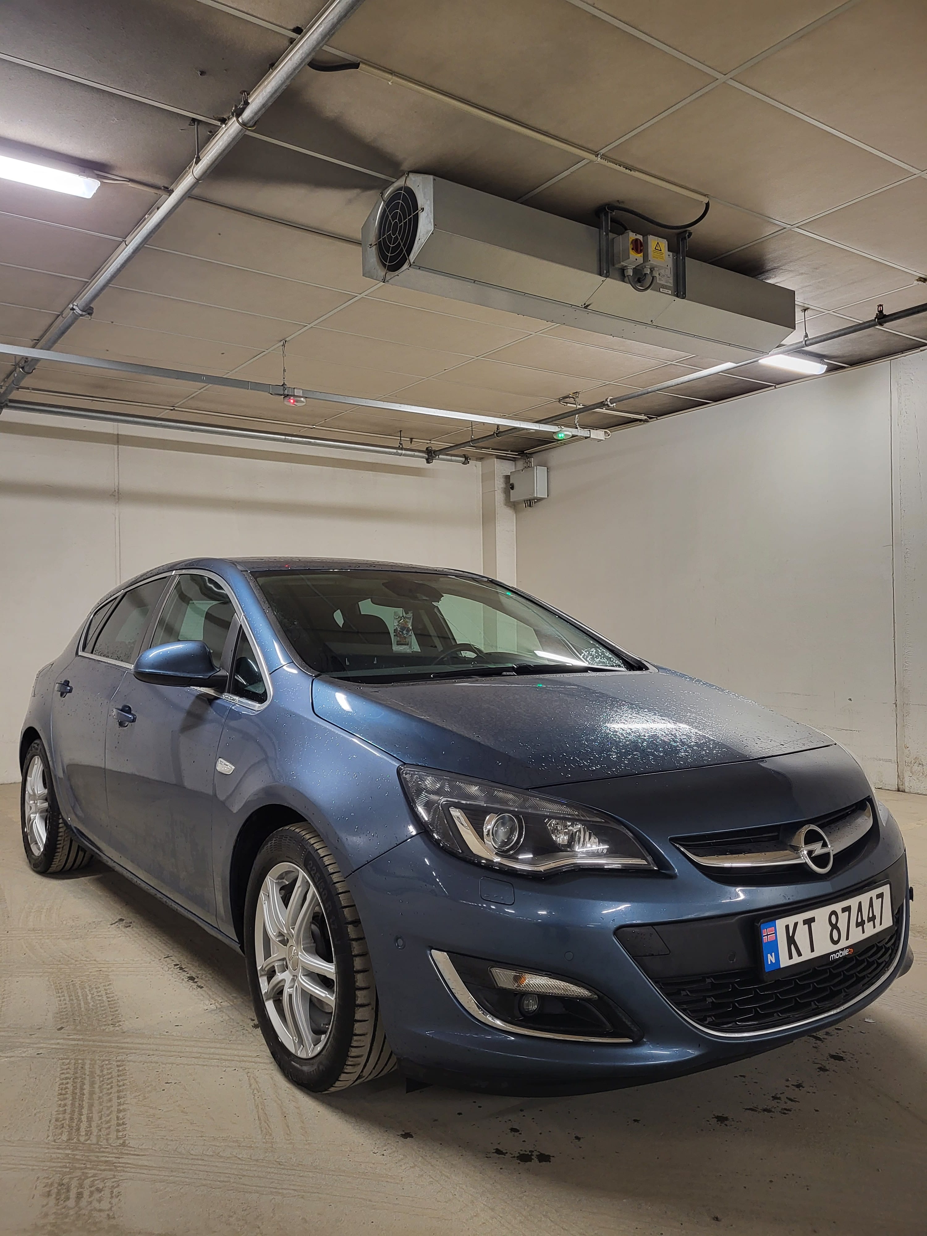 Opel Astra, 2014, Diesel