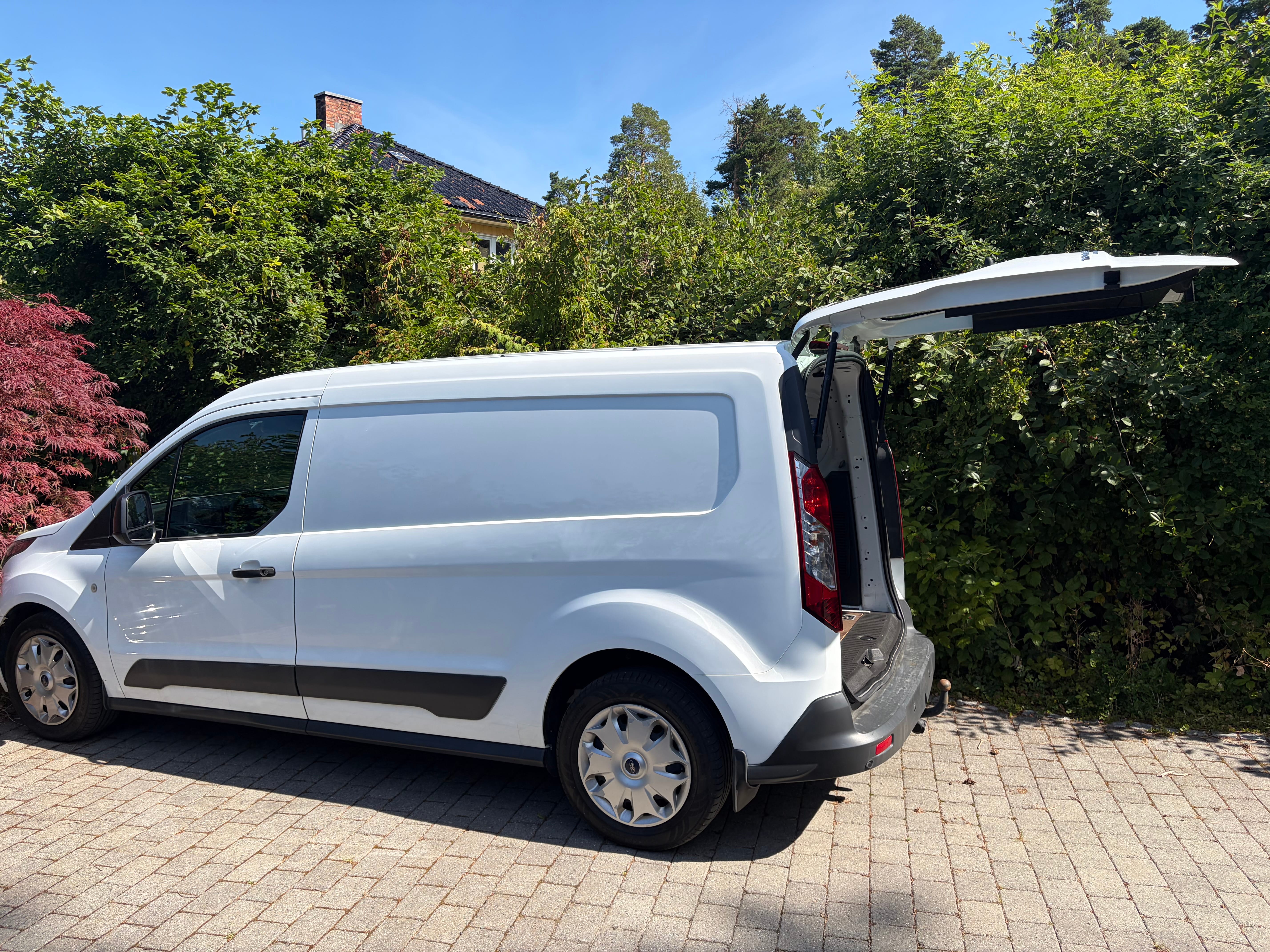 Ford Transit Connect Lang utgave con Cámara de marcha atrás