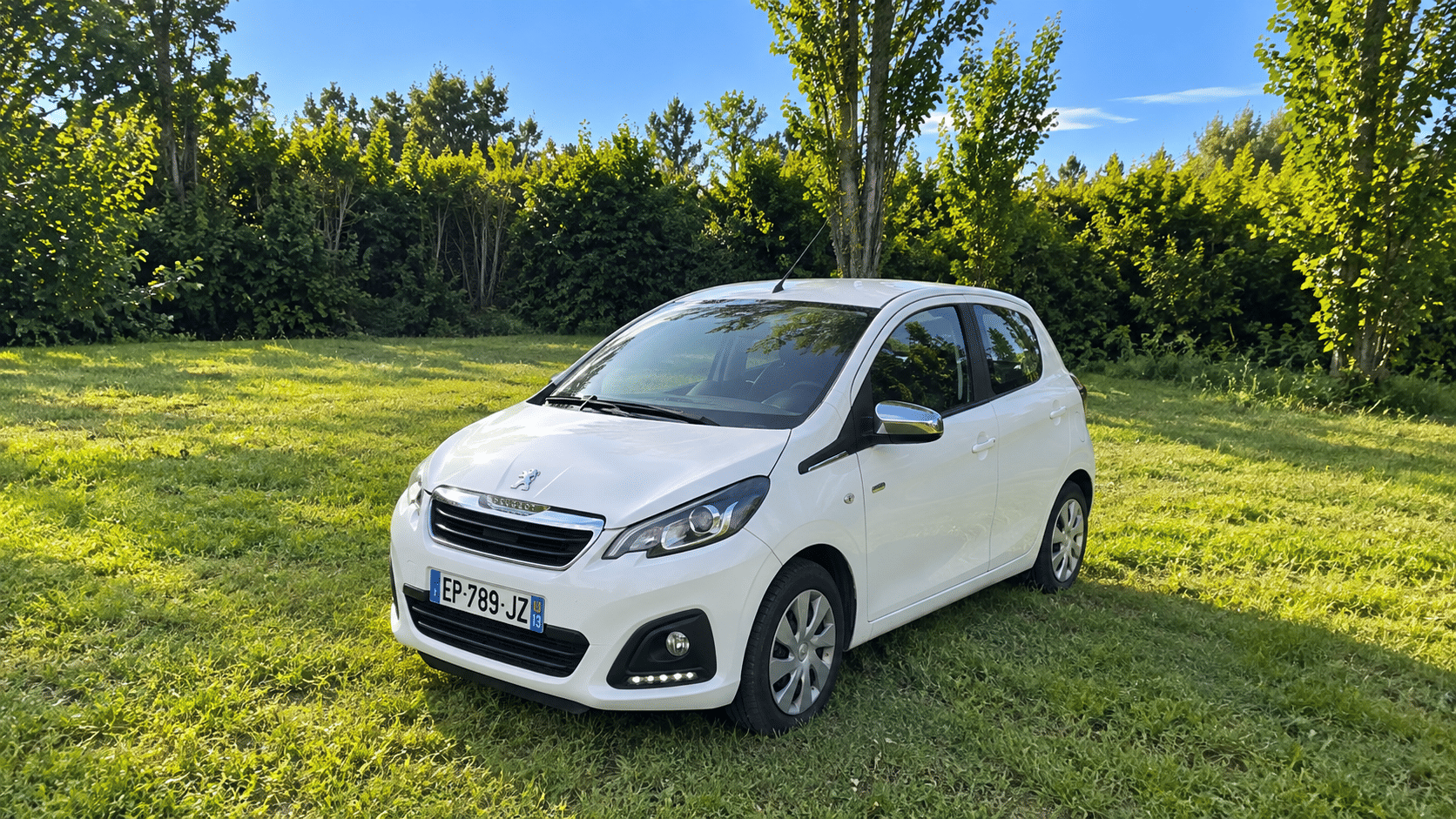 Peugeot 108, 2017, Essence 95