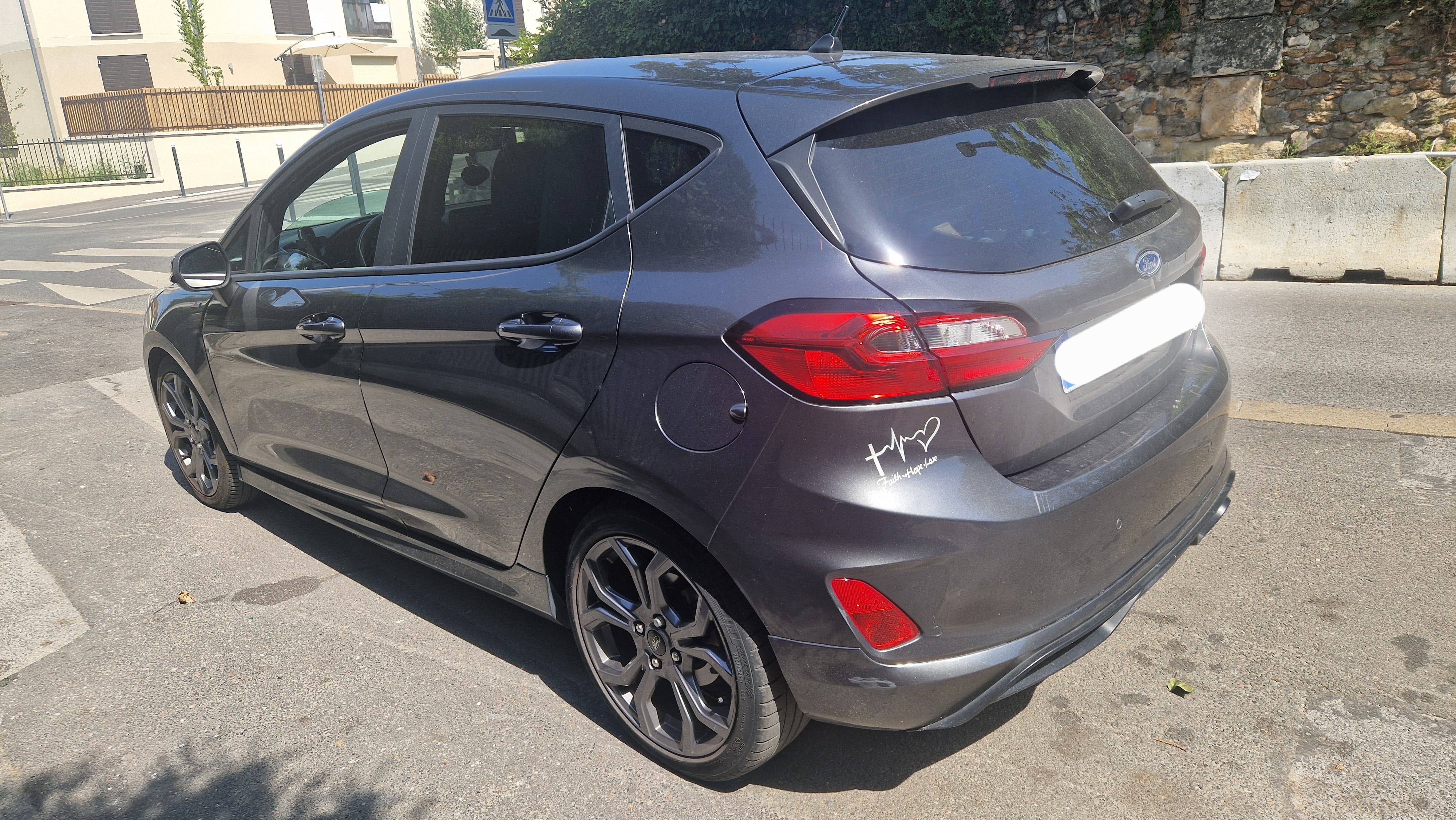 Ford Fiesta ST avec Régulateur de vitesse