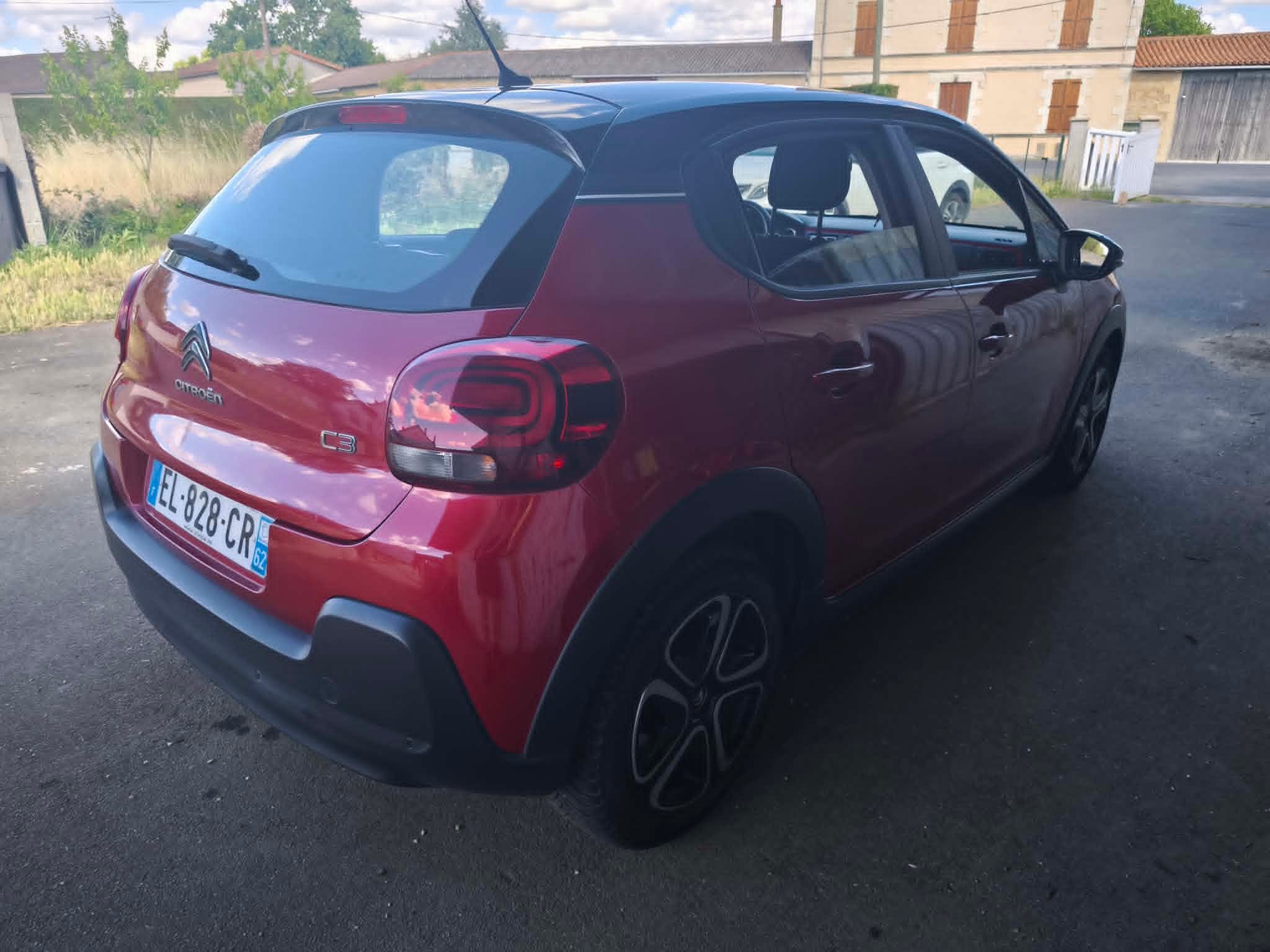 Citroen C3 avec GPS