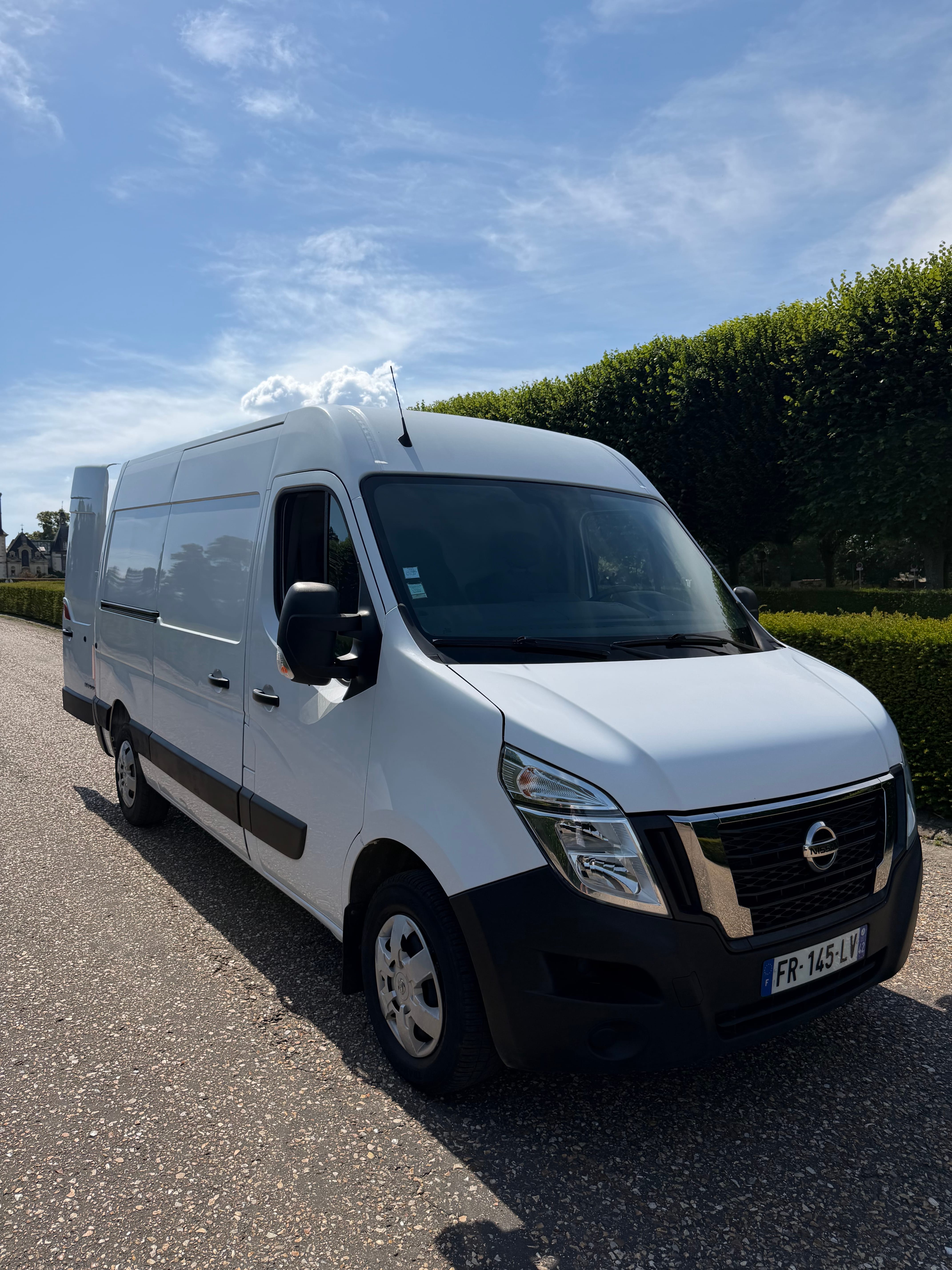 Nissan NV400 avec Audio Bluetooth