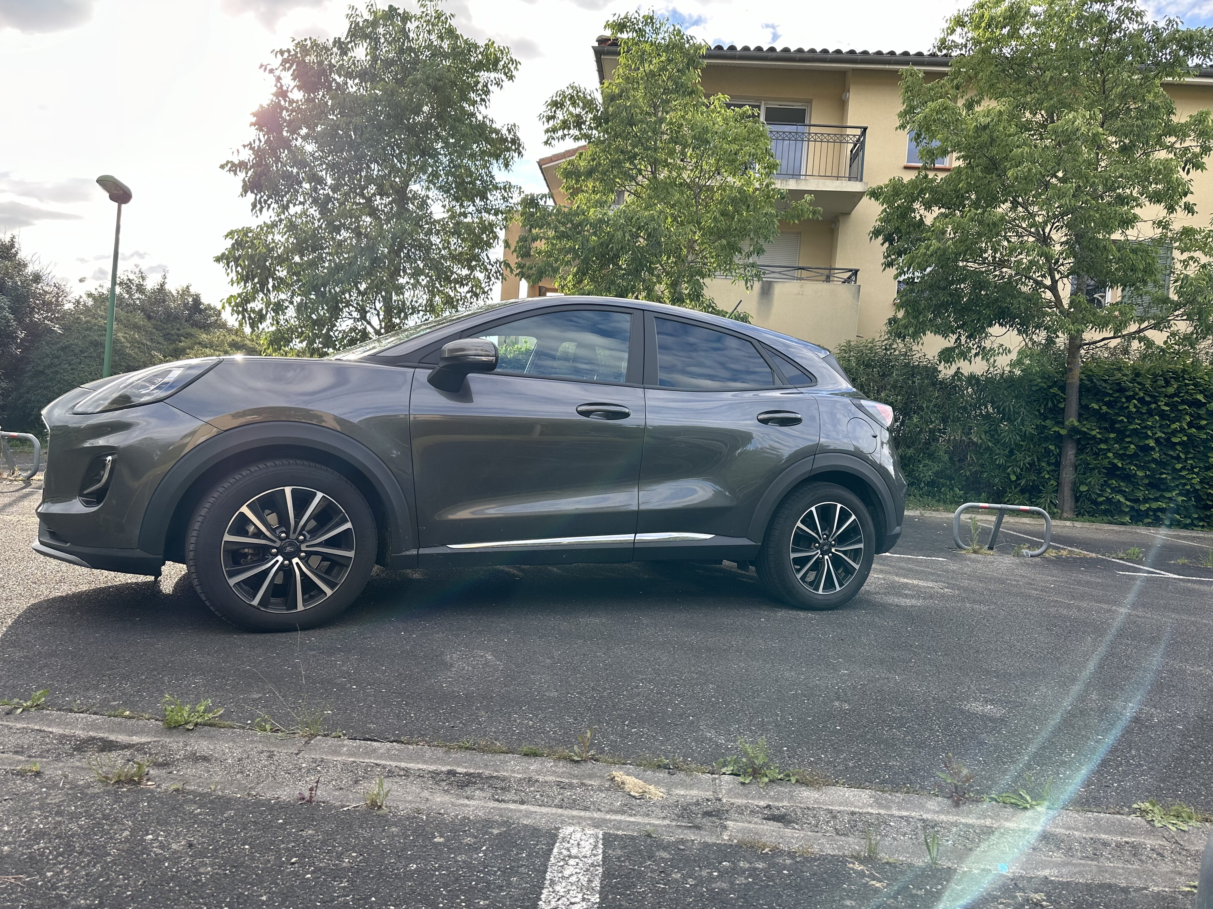 Ford Puma avec Climatisation