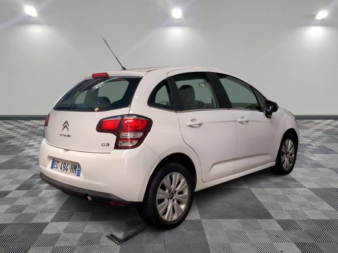 Citroen C3 avec Android Auto