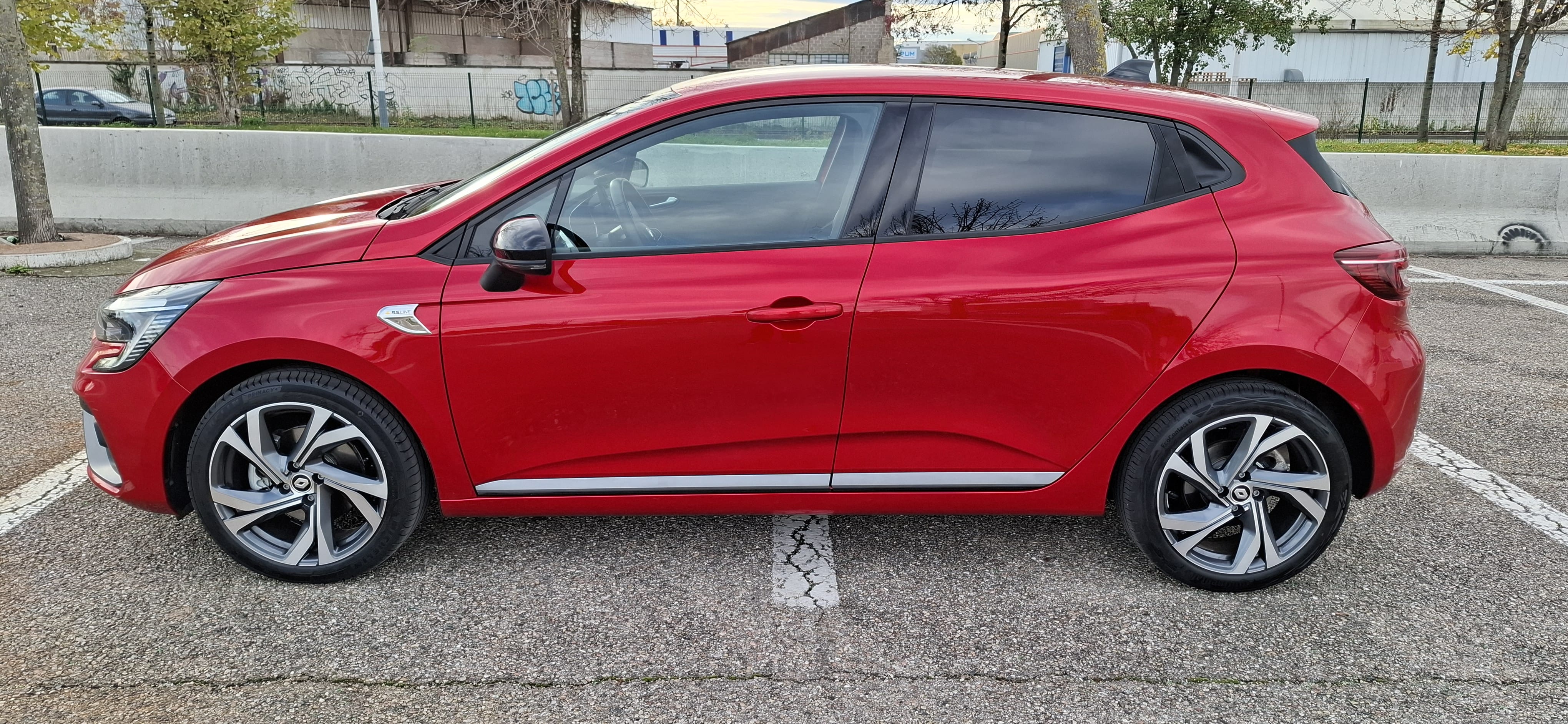 Renault Clio avec Régulateur de vitesse