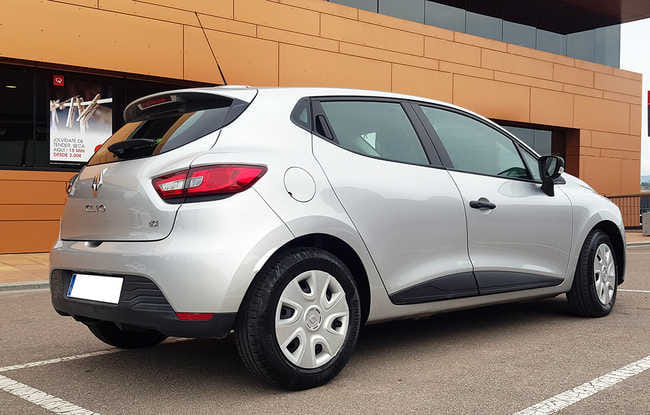 Renault Clio con Control de velocidad