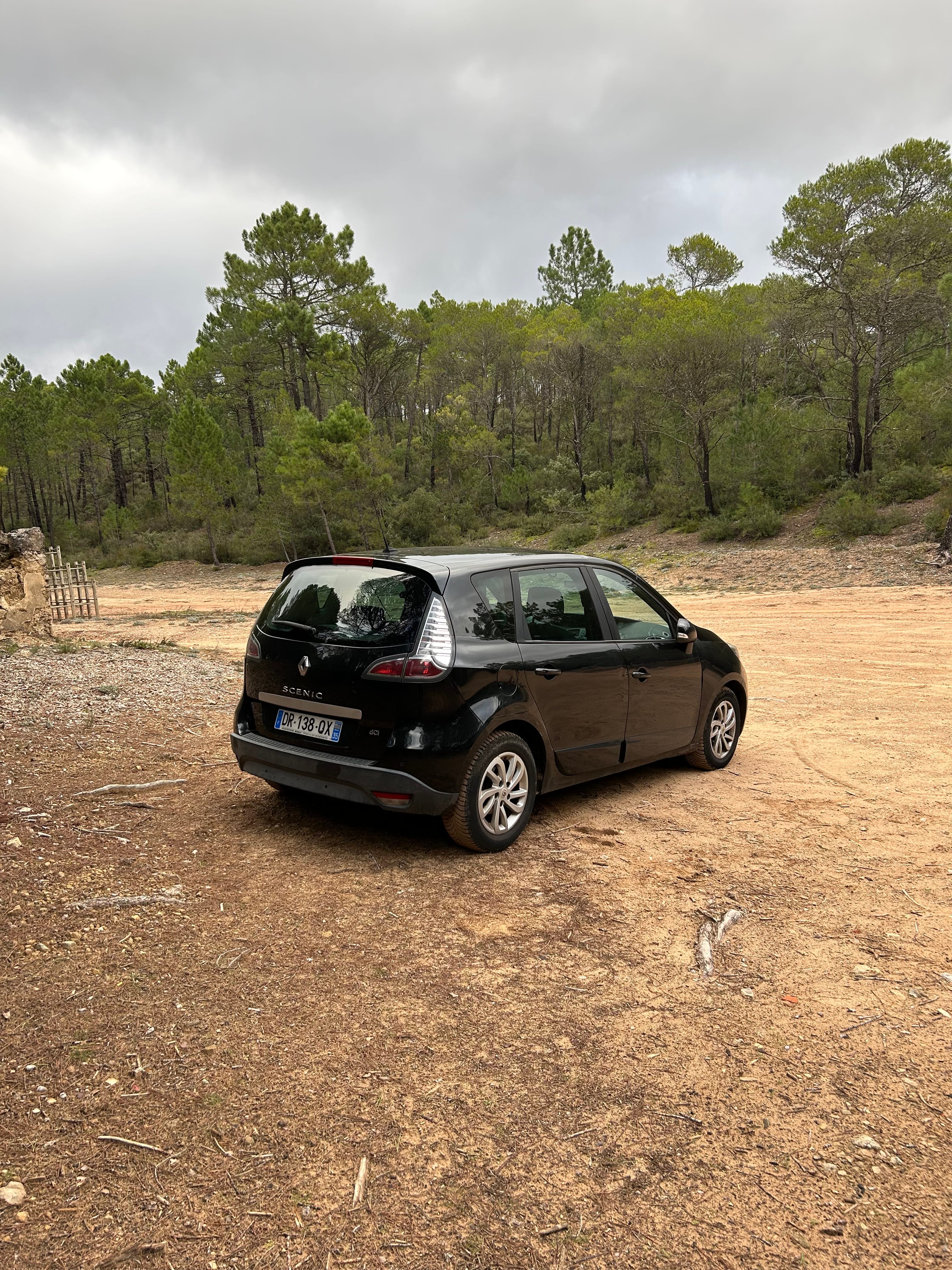 Renault Scenic avec GPS