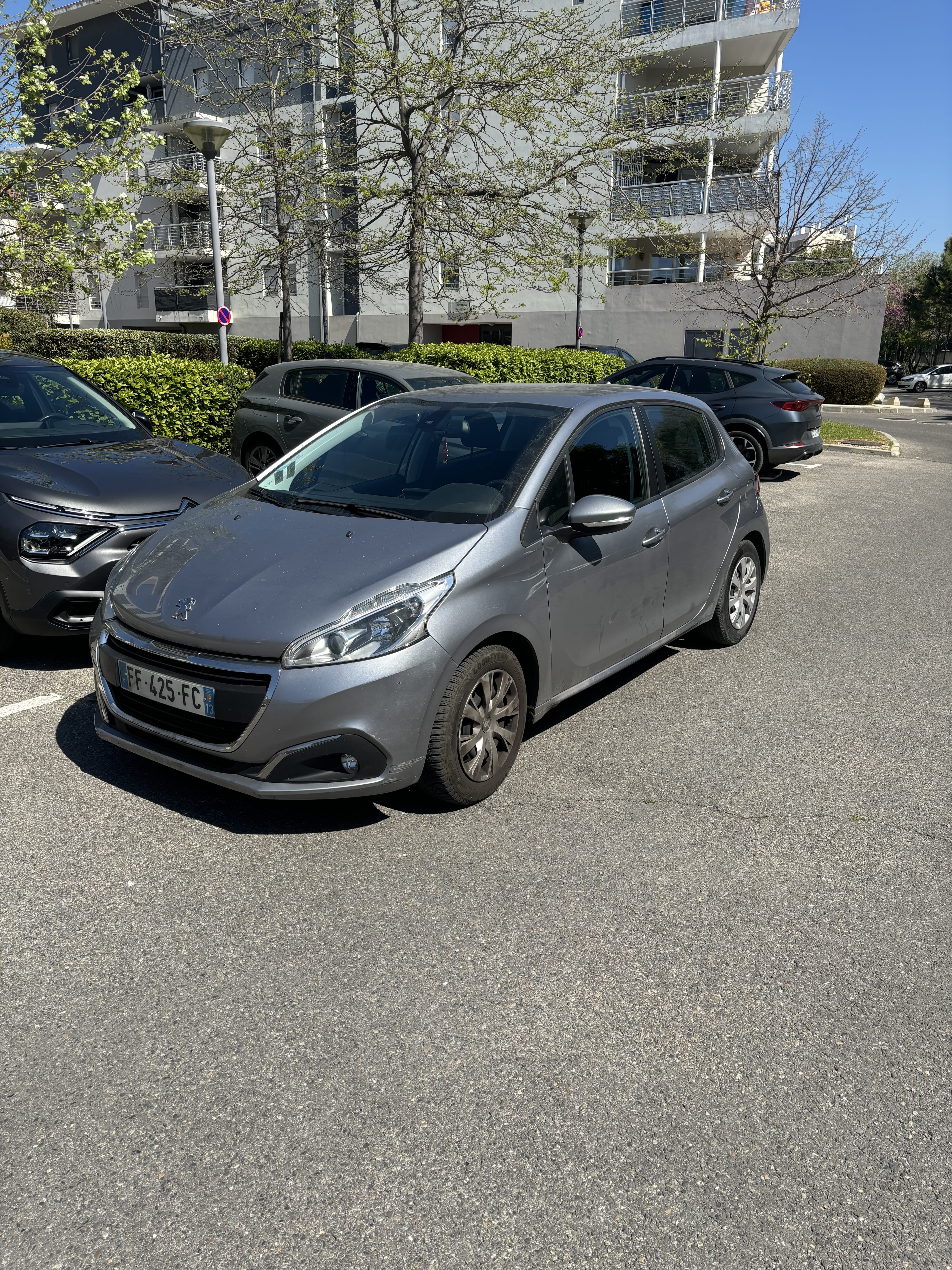 Peugeot 208, 2019, Essence 95