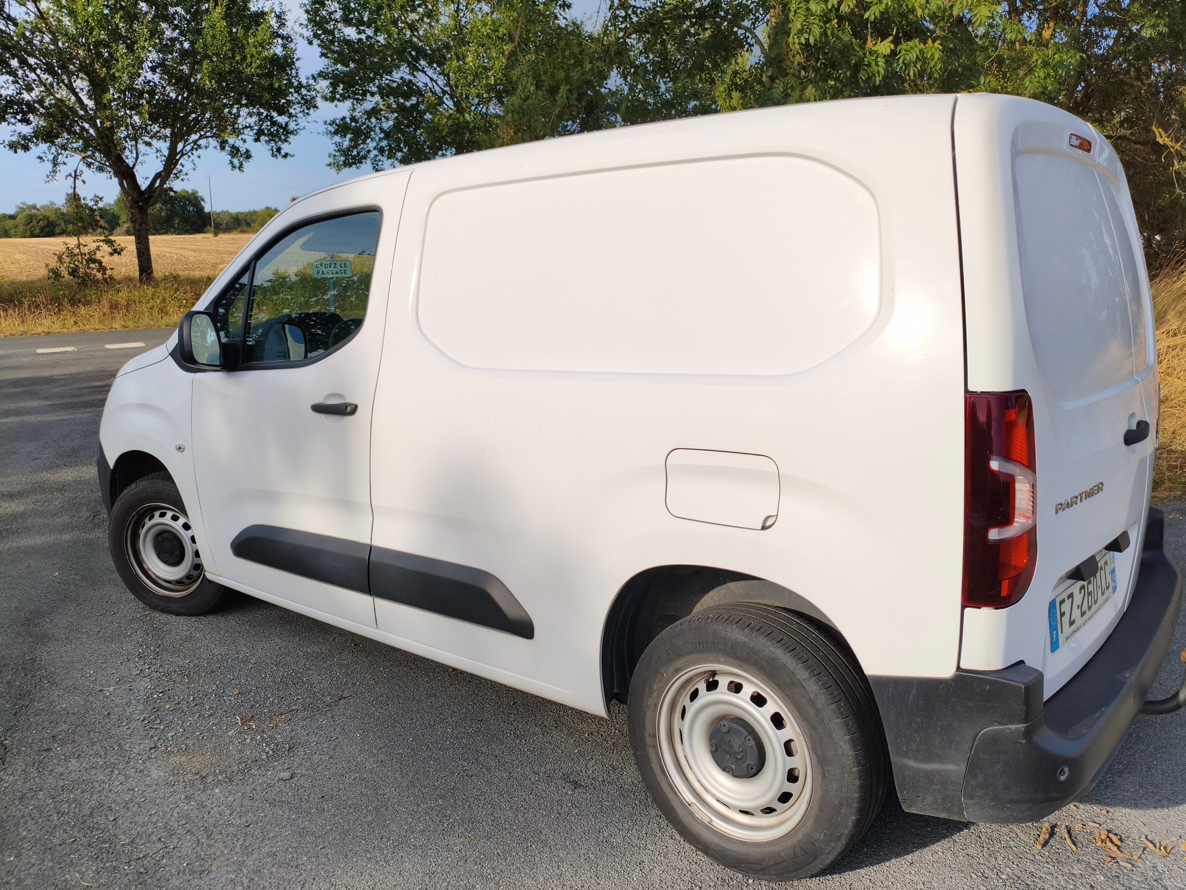 Peugeot Partner avec Climatisation