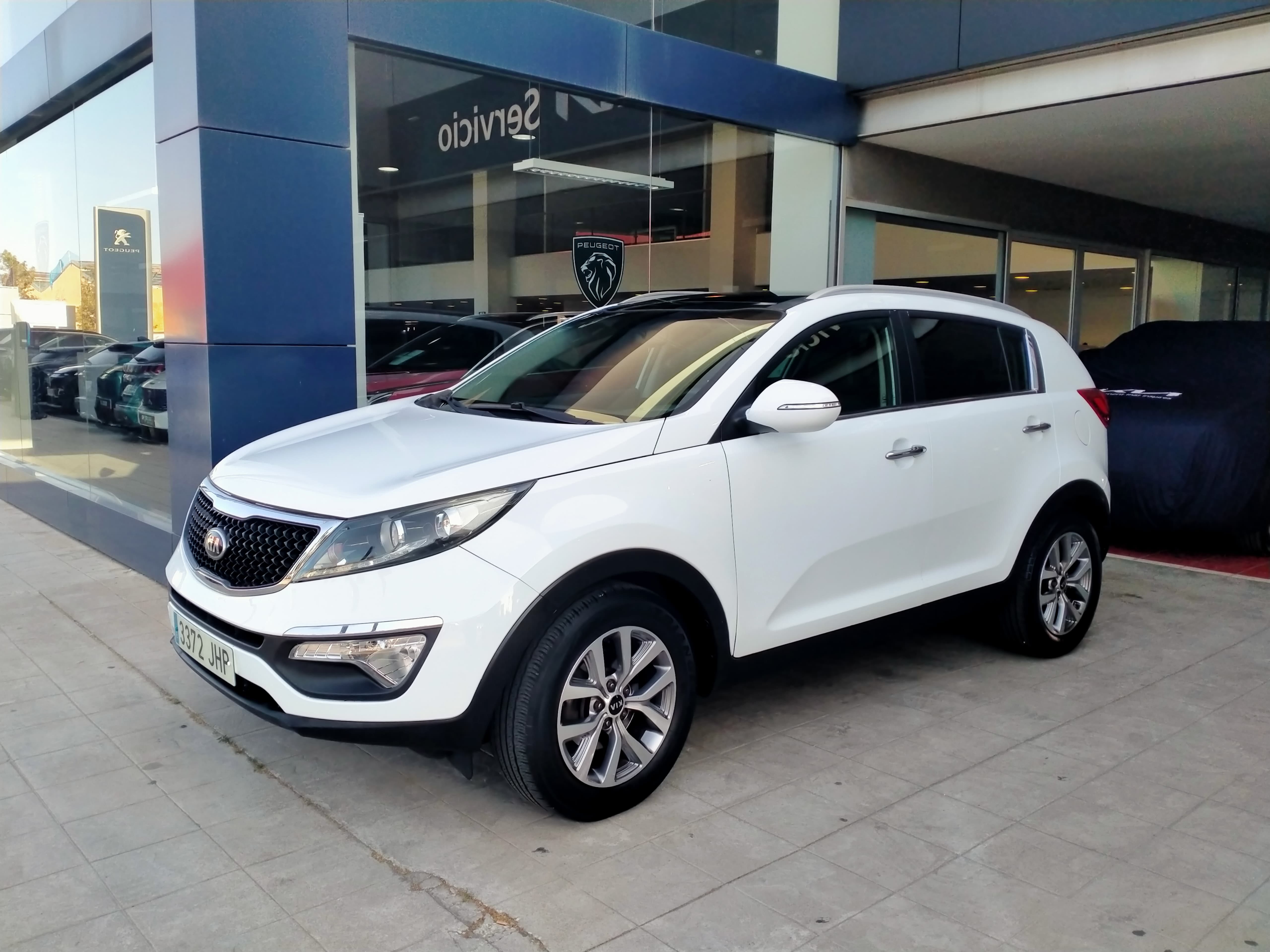 Kia Sportage 1.6 GDI 135CV Pack Vision, 2015, Gasolina 95