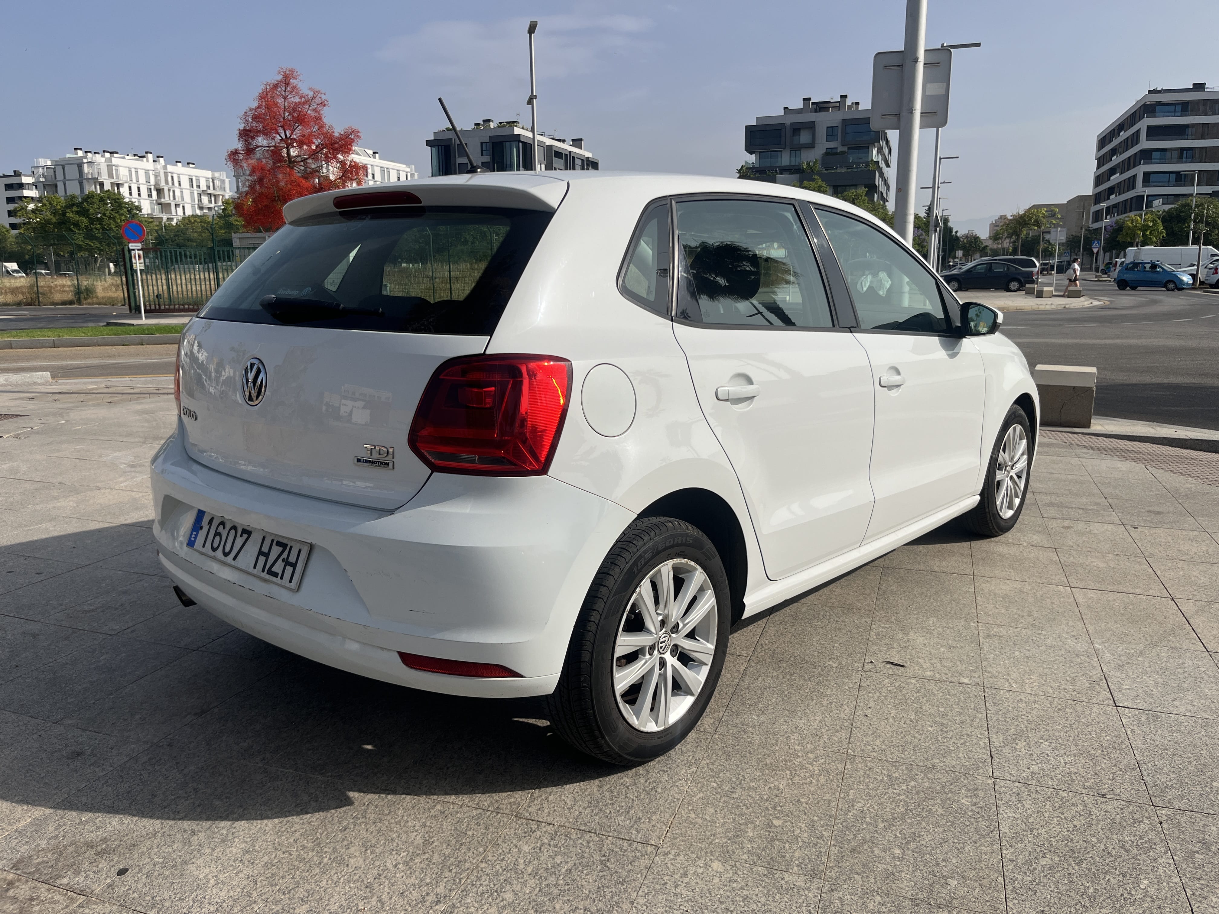 Volkswagen Polo con Control de velocidad