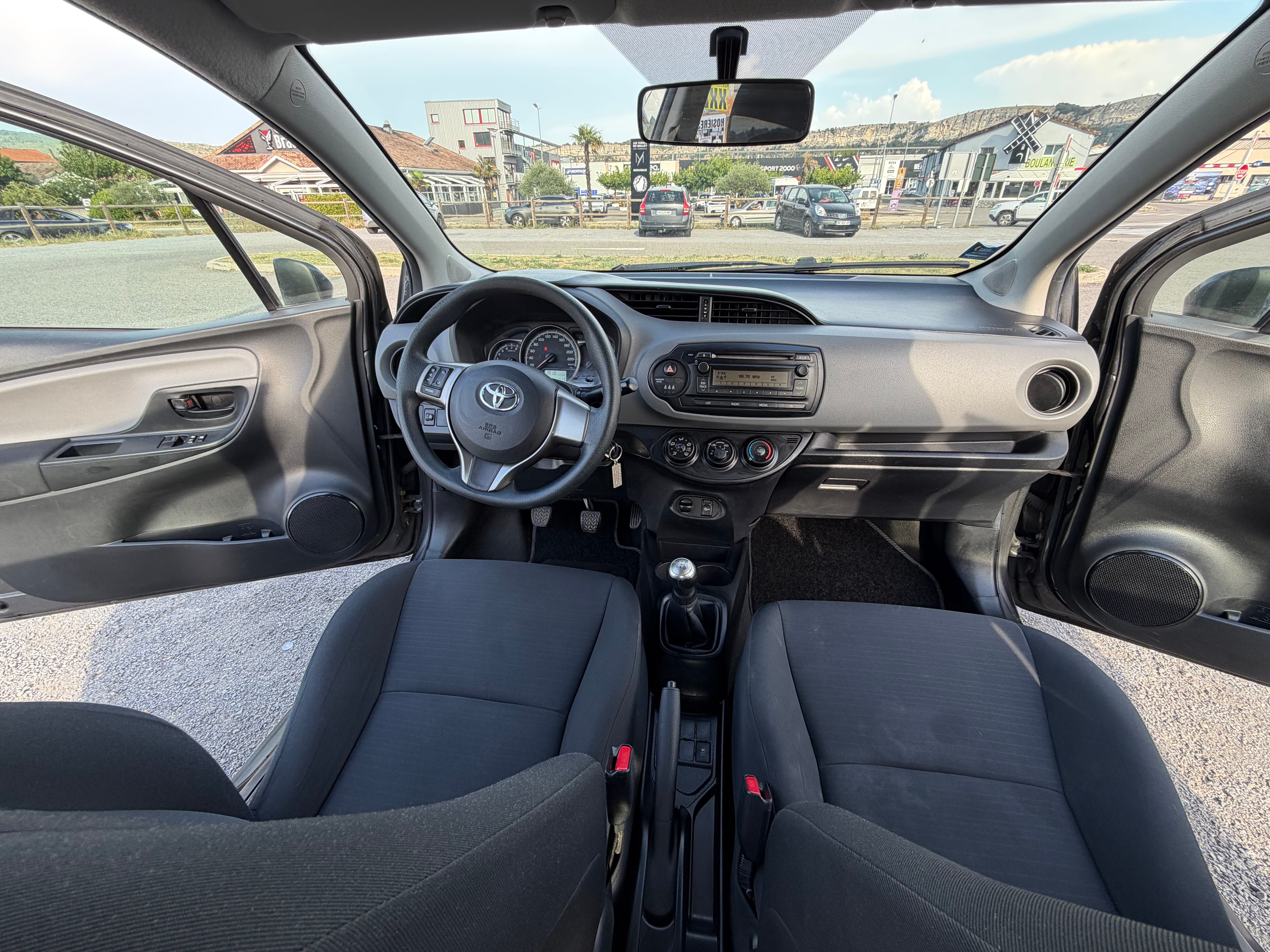 Toyota Yaris 1.0 avec Port USB