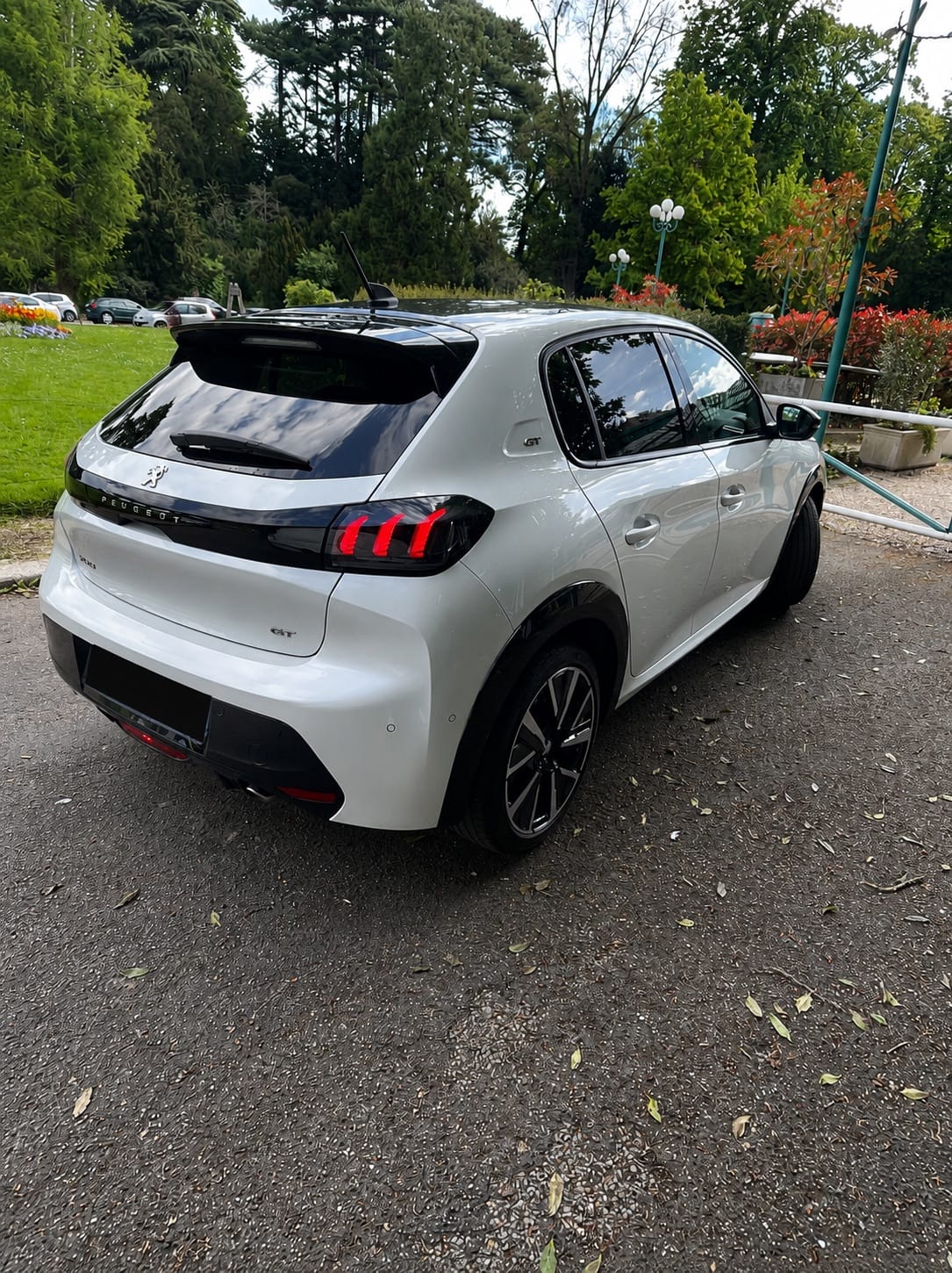 Peugeot 208 GT Line, 2021, Essence 98