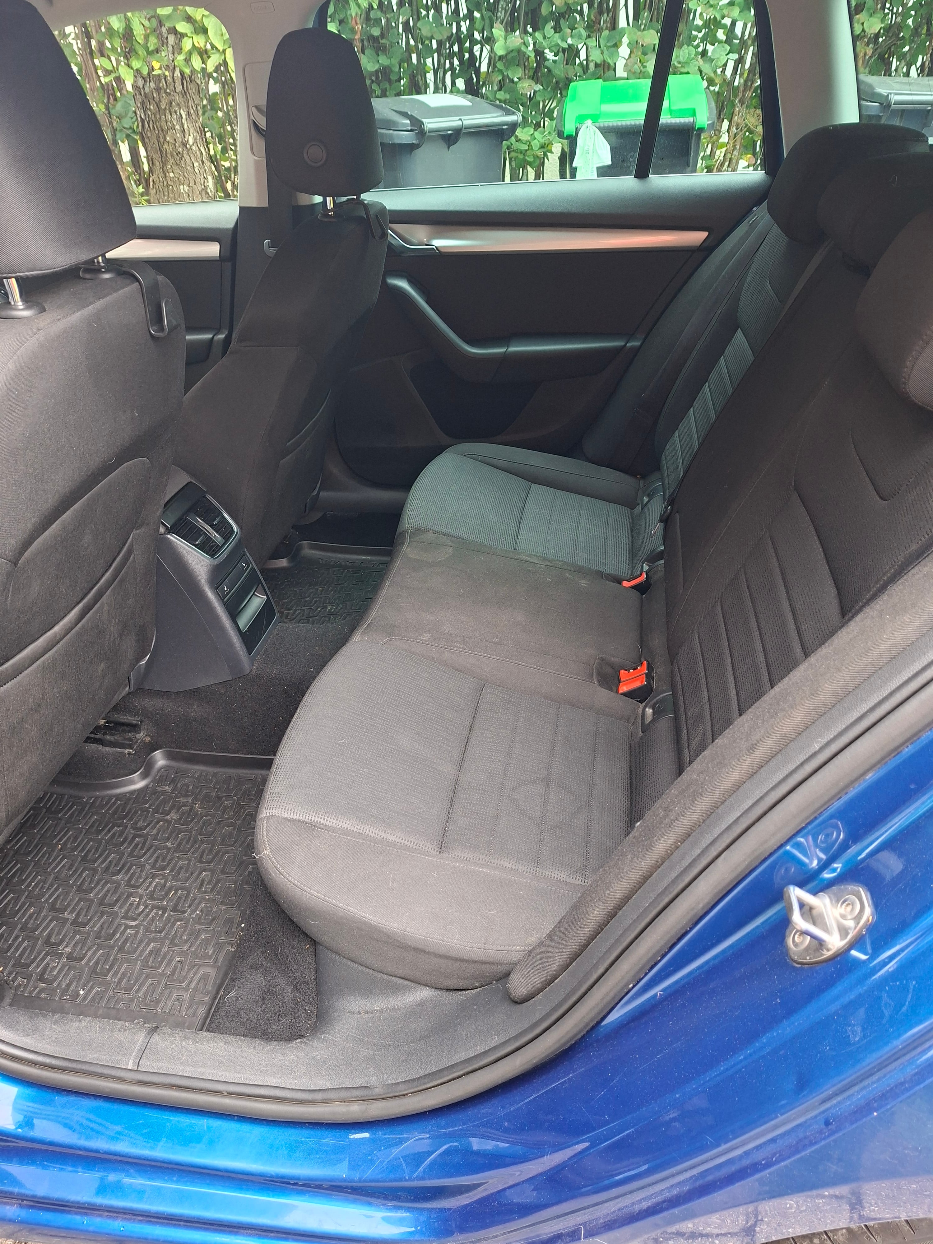 Skoda Octavia med Bilradio