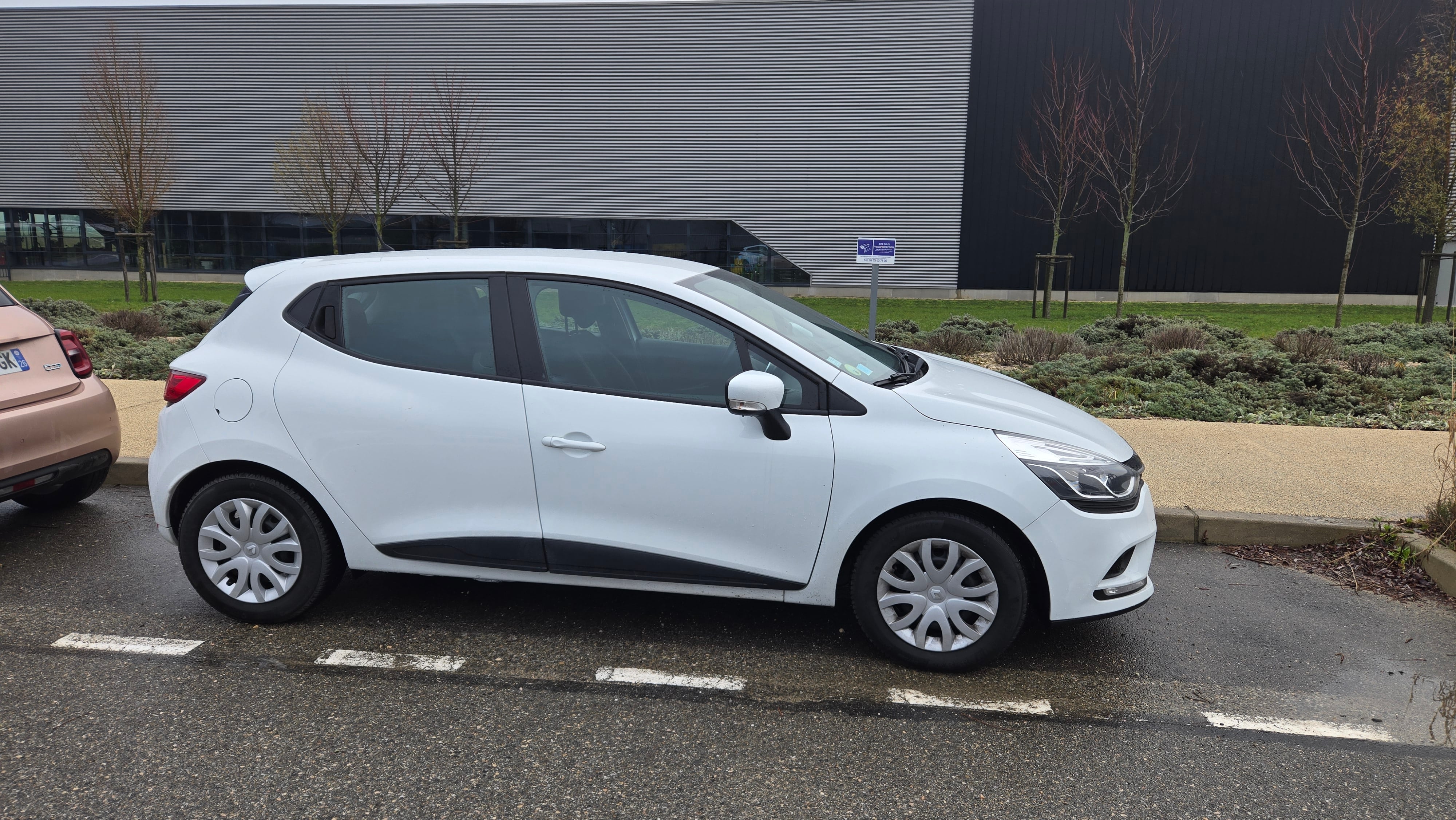 Renault Clio avec Régulateur de vitesse