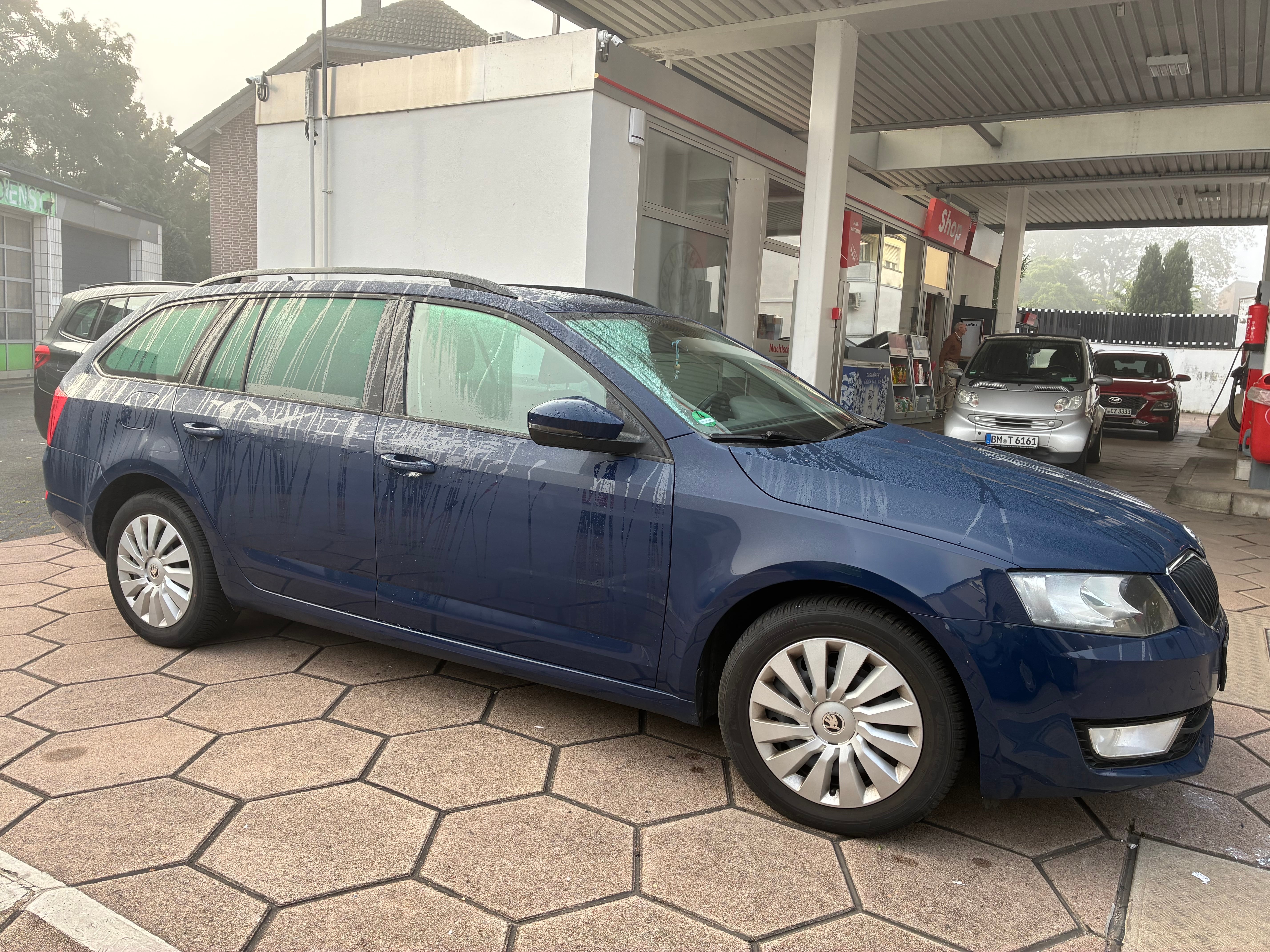 Skoda Octavia Kombi mit Tempomat