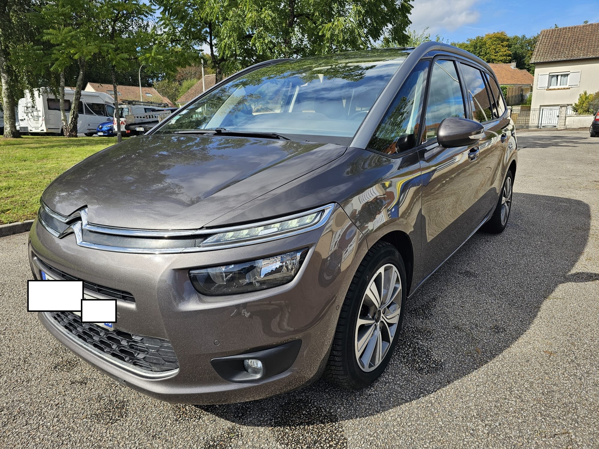 Citroen C4 Grand Picasso 2.0 hdi Business, 2016, Diesel, 7 places