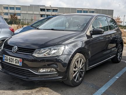 Catégorie de véhicule : Volkswagen Polo