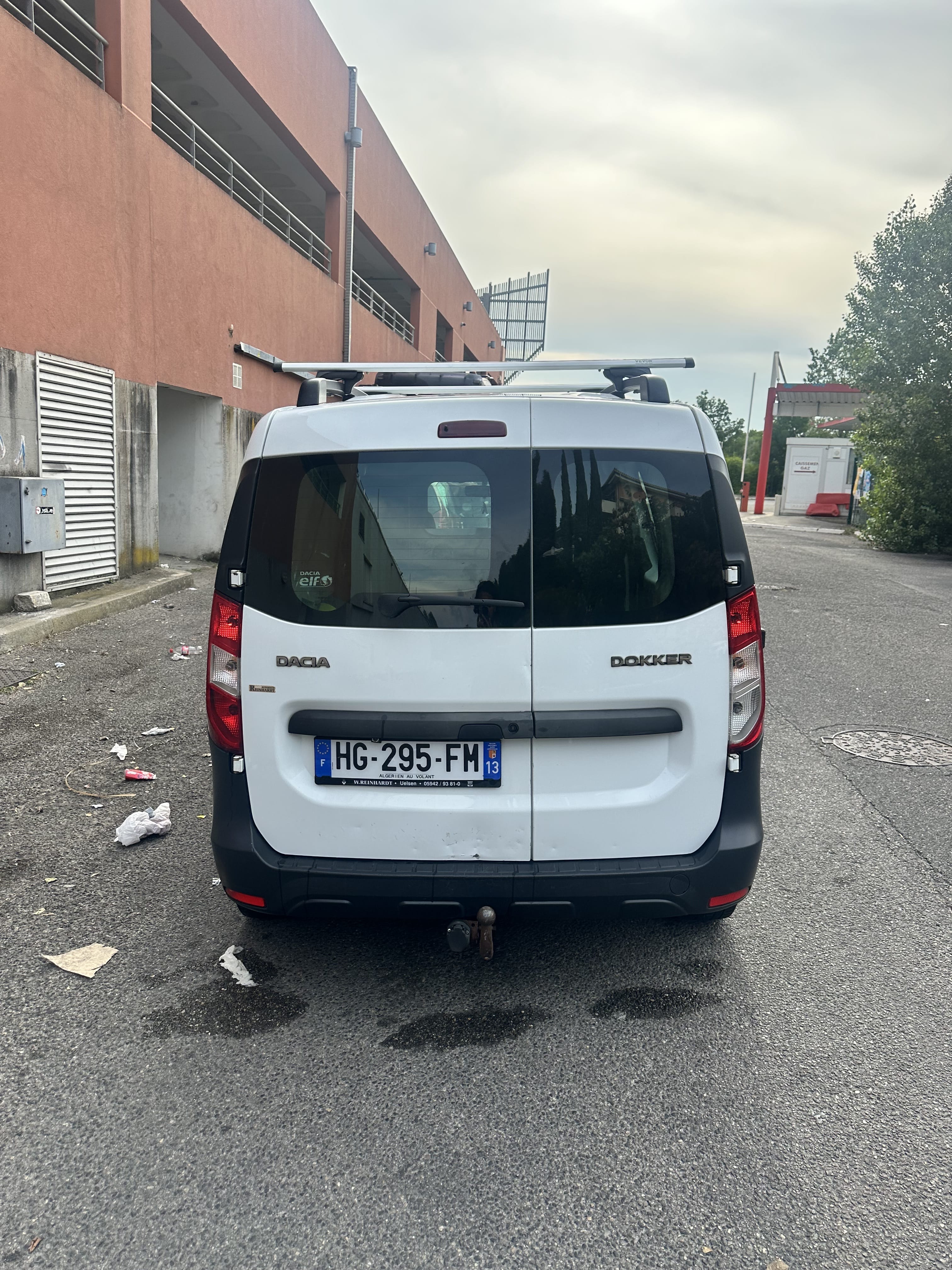 Dacia Dokker with Bluetooth audio