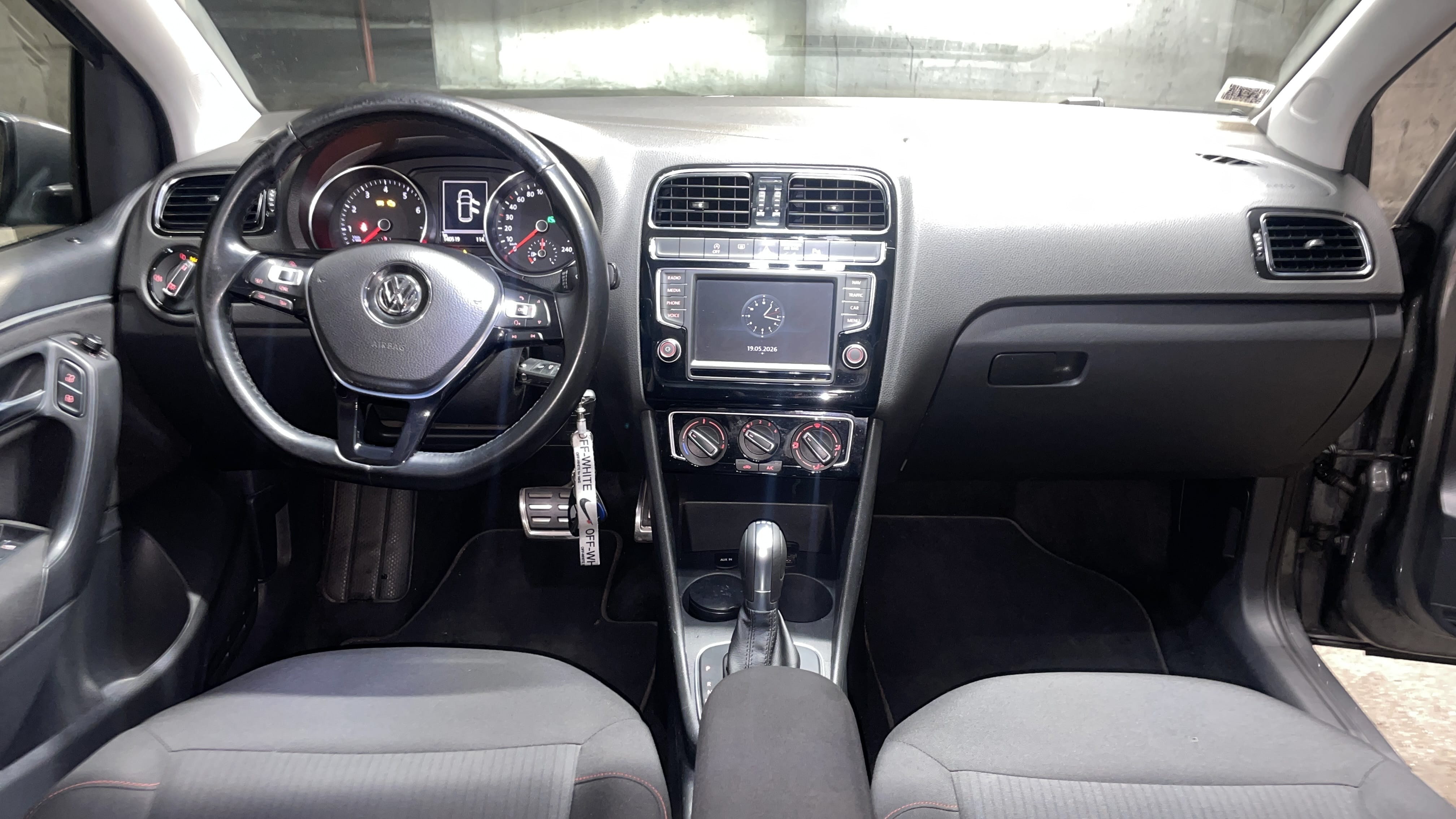 Volkswagen Polo avec Régulateur de vitesse