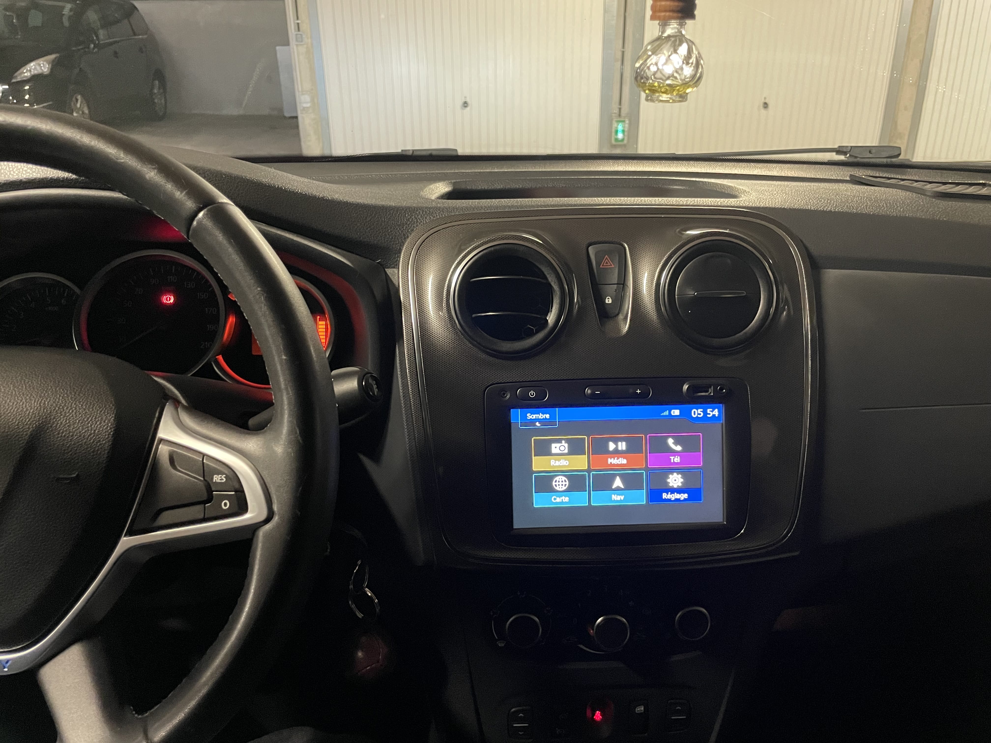 Dacia Sandero Stepway avec Régulateur de vitesse