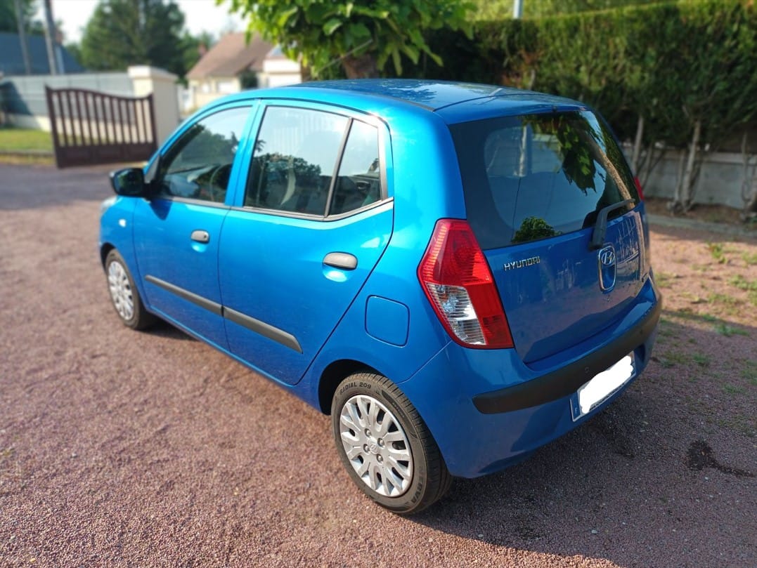 Hyundai i10 avec Entrée audio / iPod