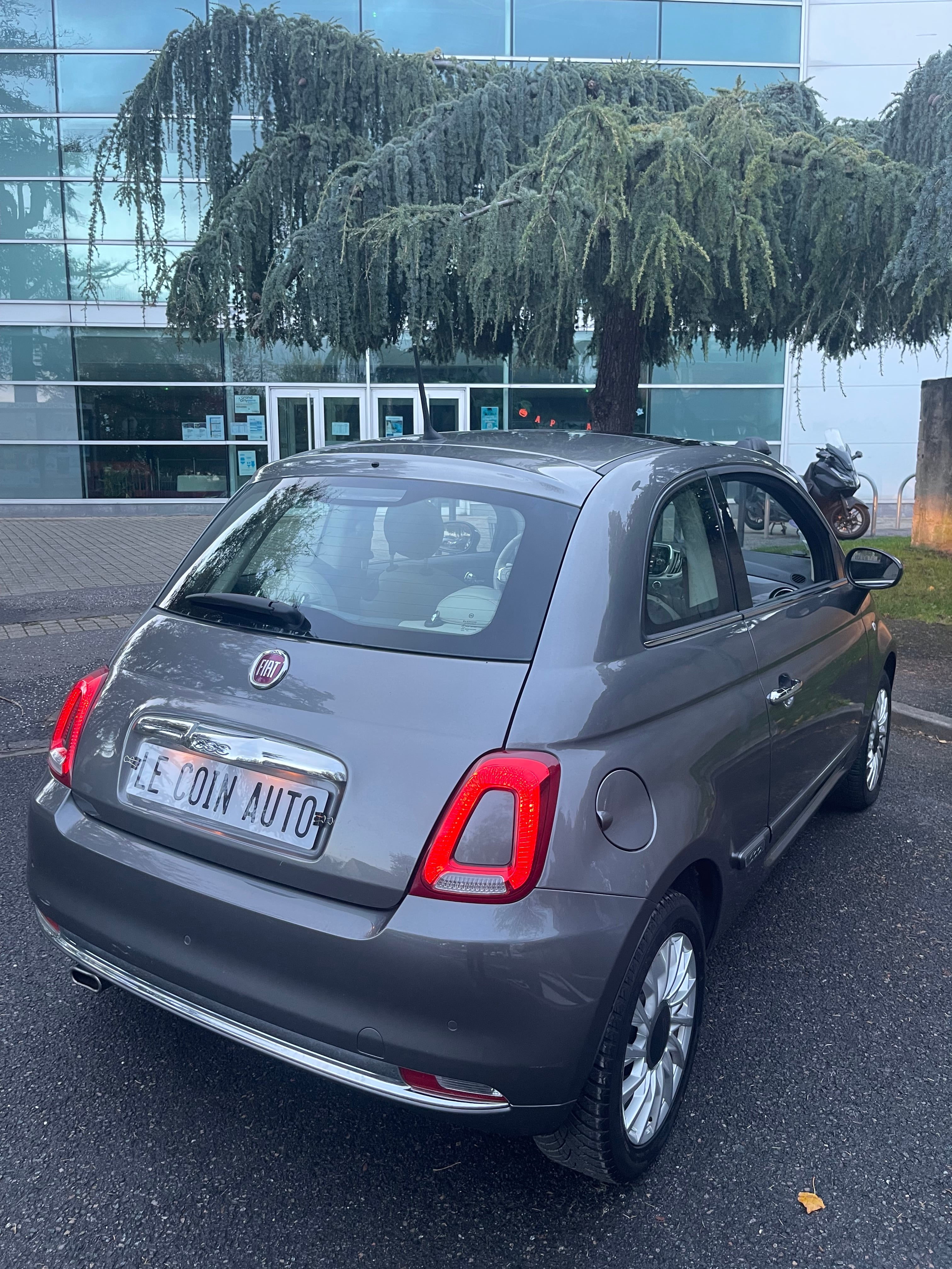 Fiat 500 avec GPS