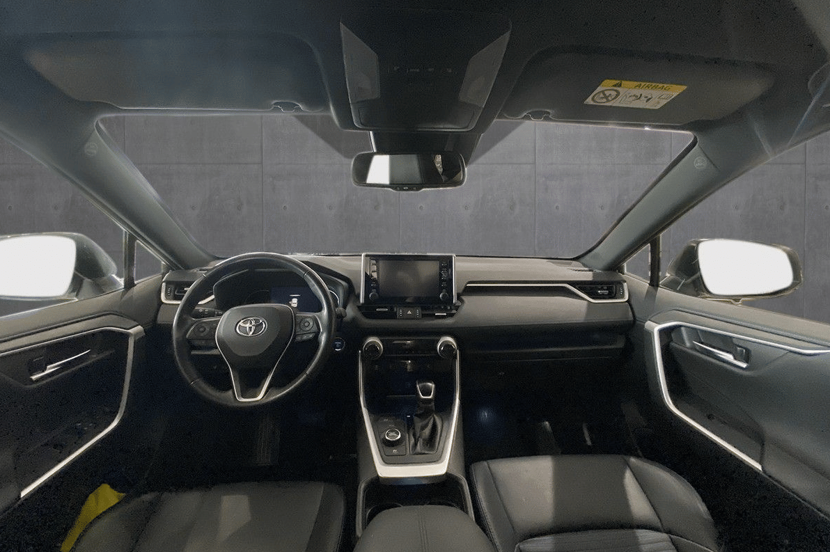 Toyota RAV 4 Hybrid med Cruisekontroll